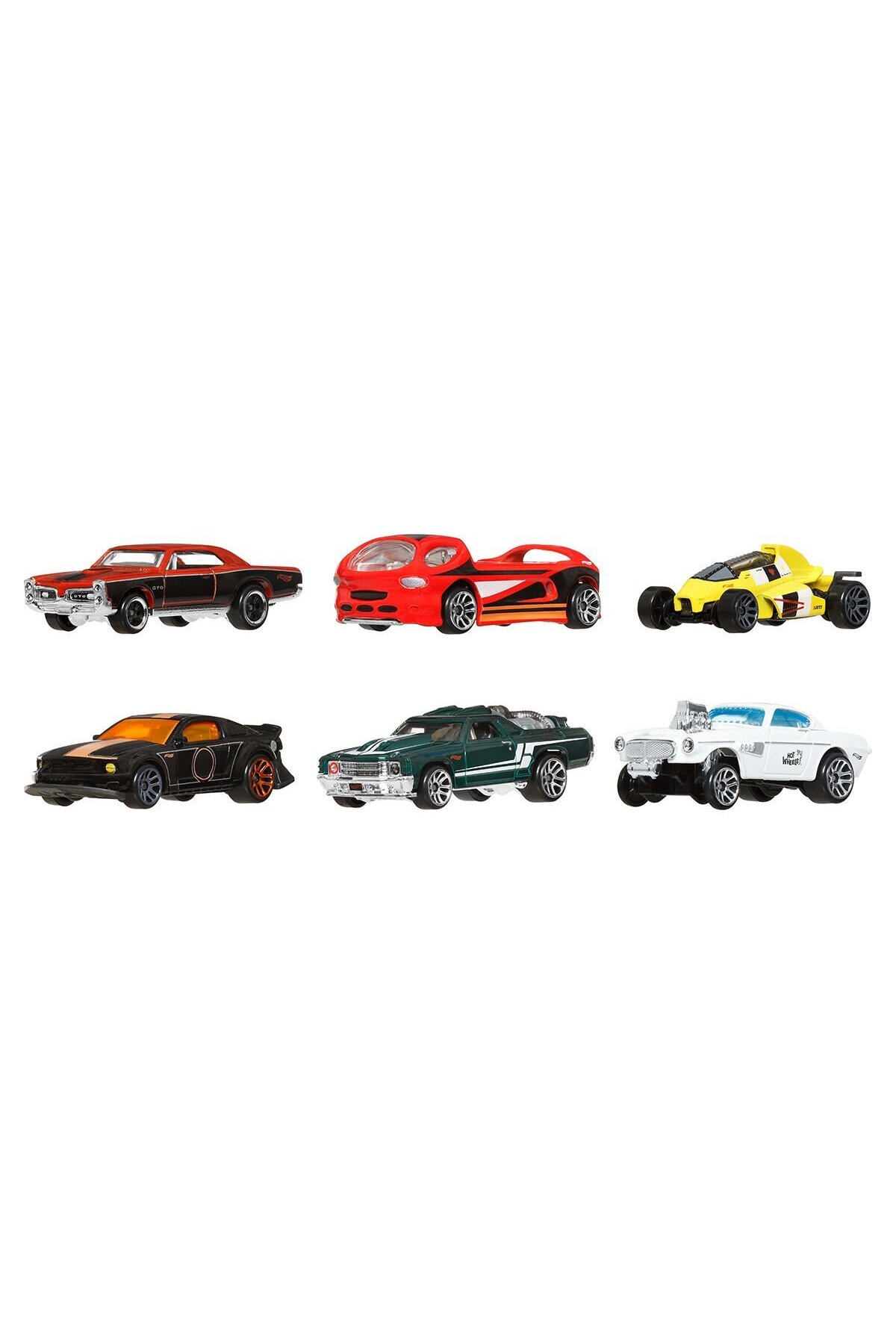 اسباب بازی های فیگور دیگر ماشین چندگانه با مضمون JBY78 LEGEND از ترکیه HOT WHEELS