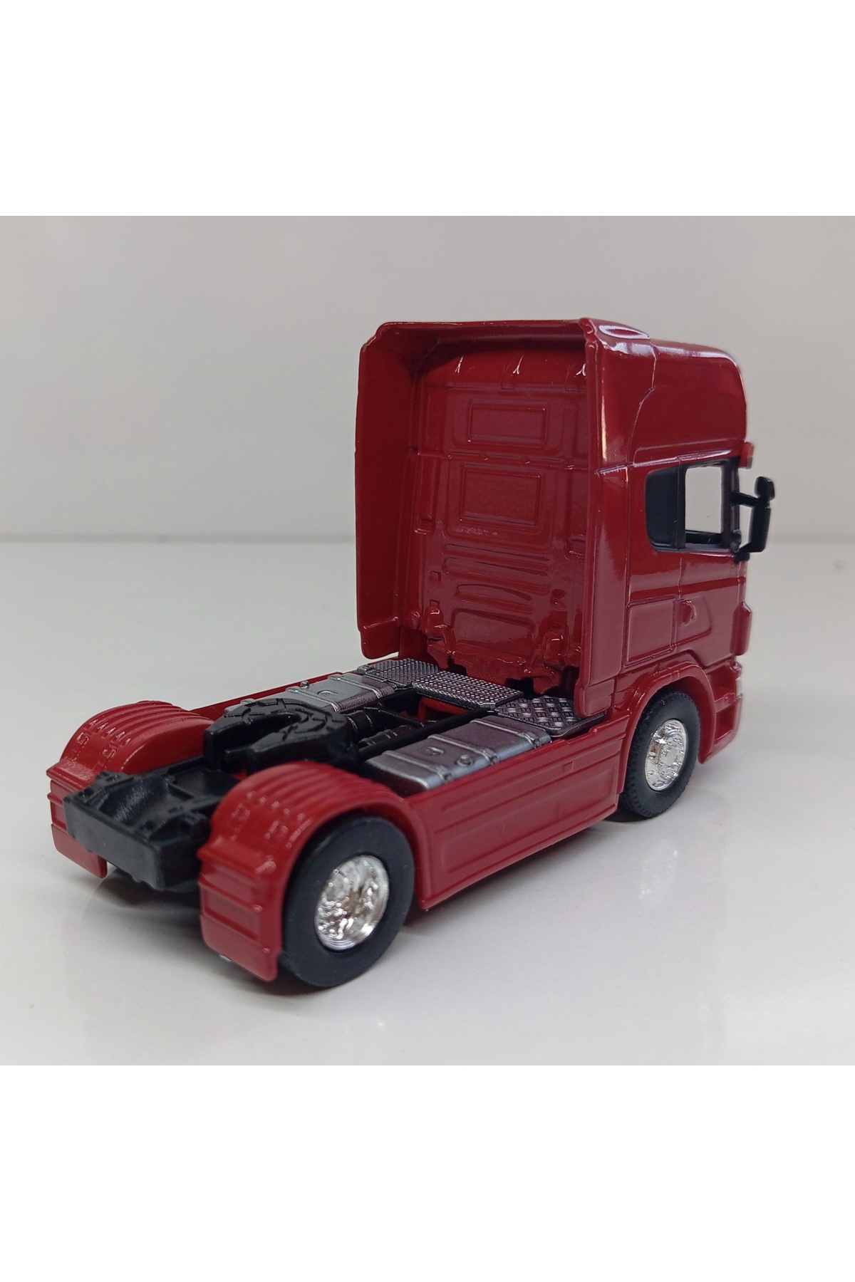 مدل خودرو DIANOMI WELLY مقیاس 1:64 SCANIA V8 R 730 CUP TRUCK فلزی سایز کوچک اورجینال WELLY