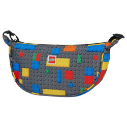 کیف کراس‌بادی بزرگ لگو LEGO Iconic مدل 20373-2607، حجم ۴.۱ لیتر