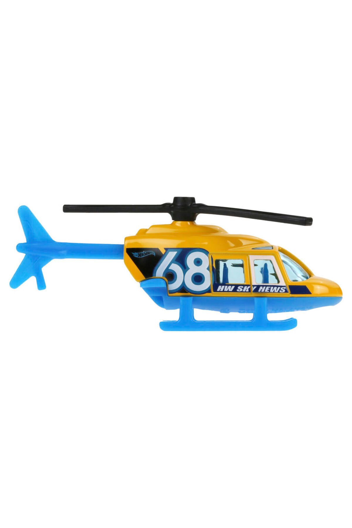 ماشین اسباب بازی هلی کوپتر تک اتومبیل HTB18 هات ویلز اورجینال HOT WHEELS