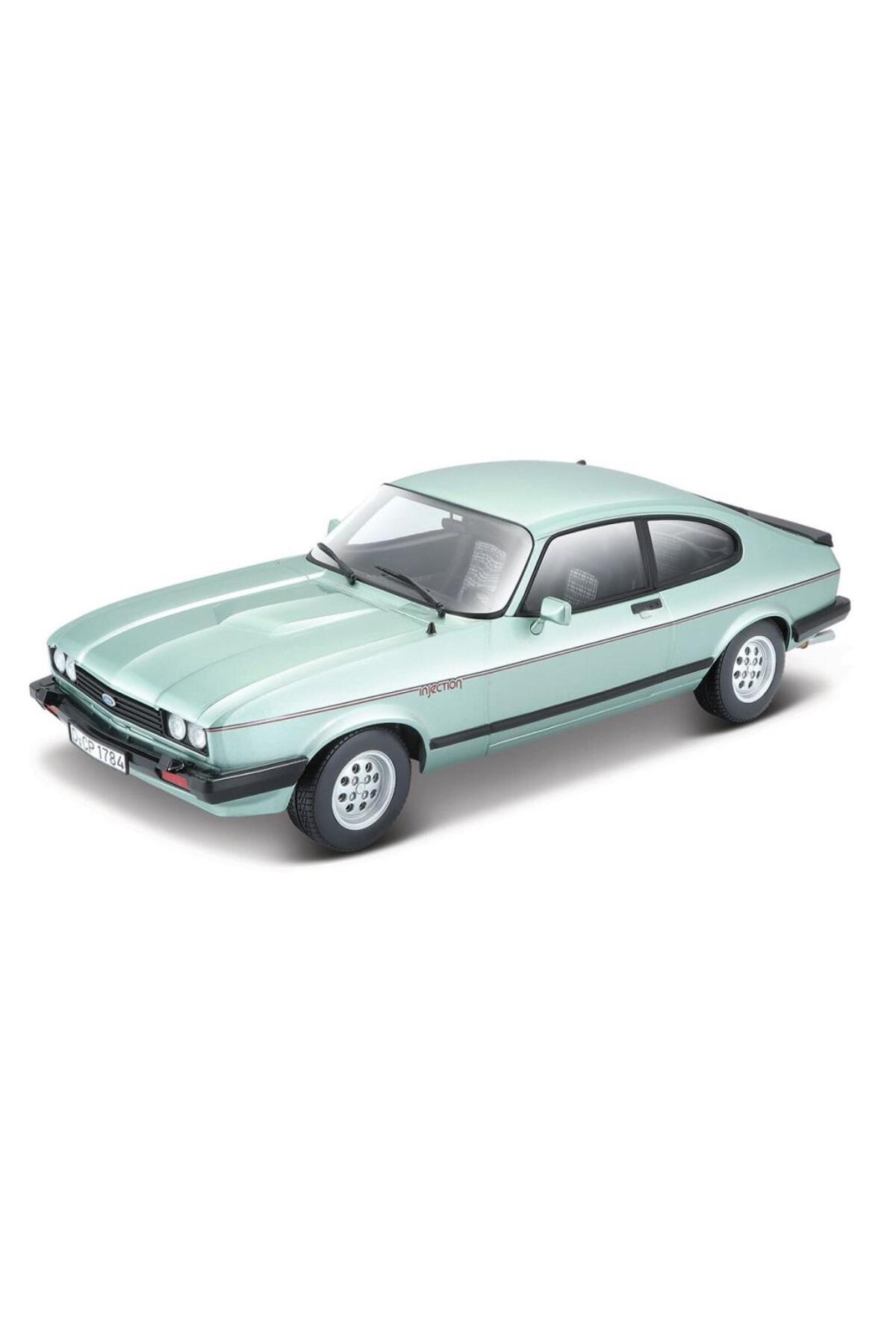 مدل خودرو BBURAGO 1:24 فورد کاپری 1982 ماشین اورجینال NW NessiWorld