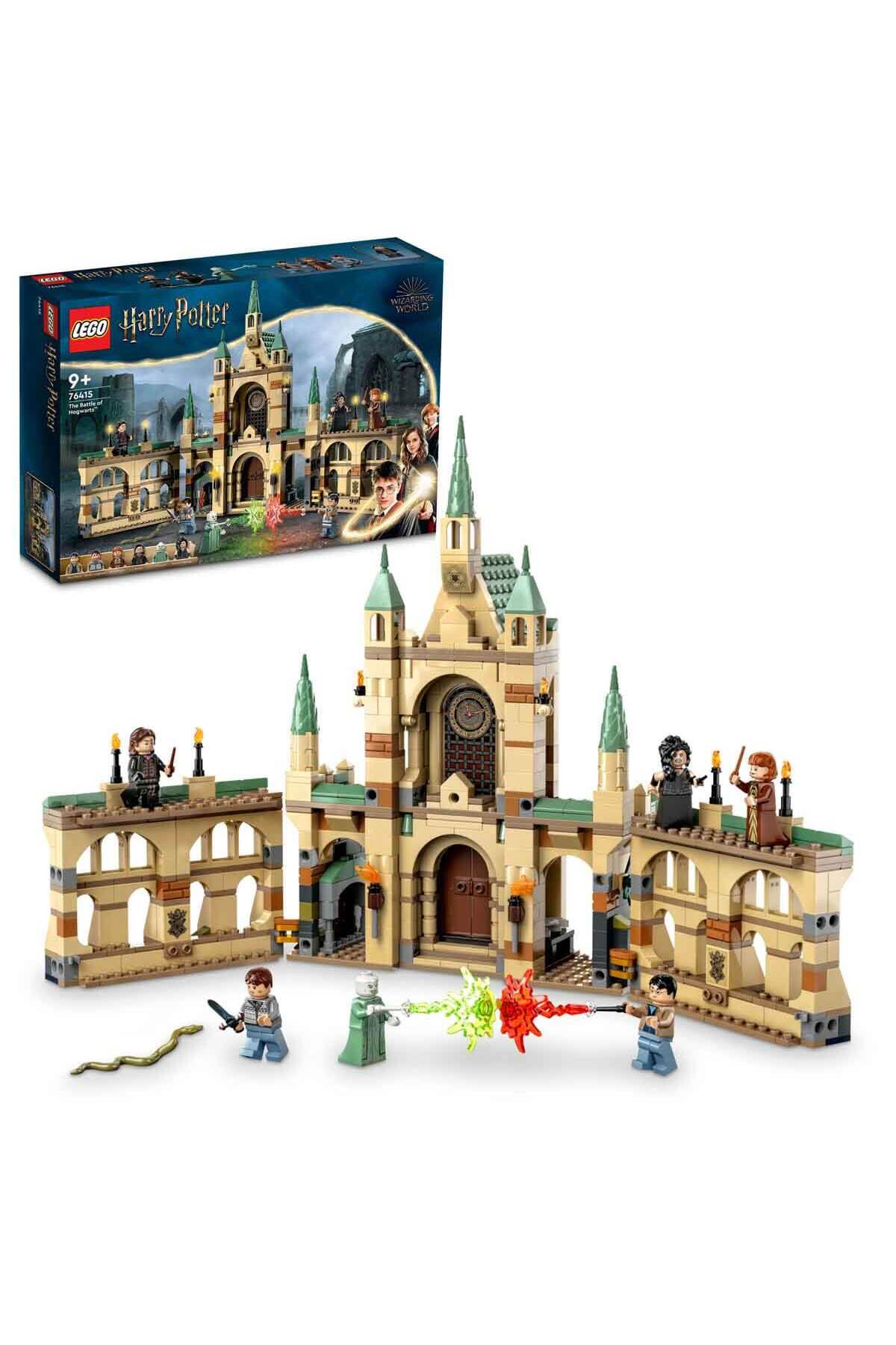 لگو و اسباب بازی های ساخت محور هری پاتر نبرد هاگوارتز 76415 اورجینال LEGO