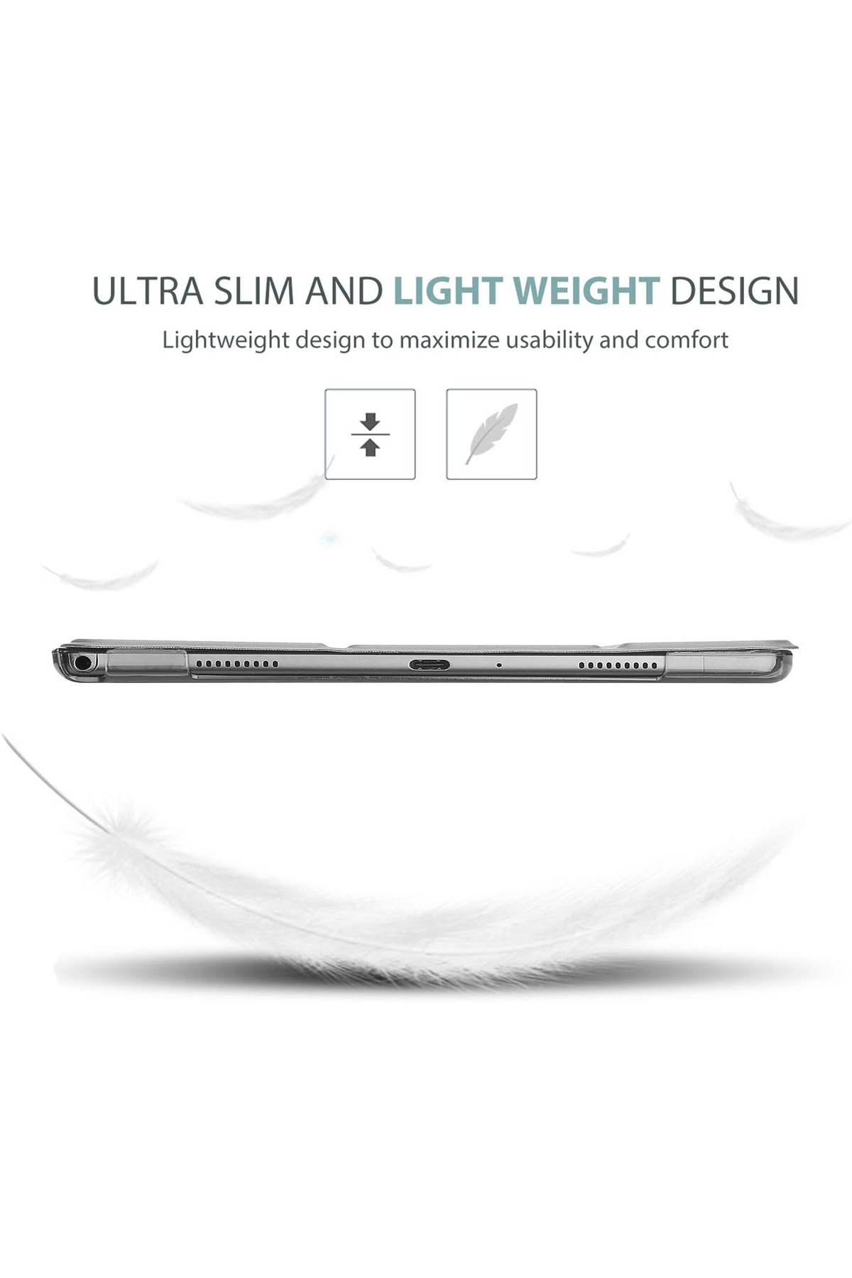 کاور تبلت APPLE IPAD AIR 2 2014 9.7 CASE SMART WITH STAND 360 PROTECTION COVER SLEEP MODE فیبکس Fibaks