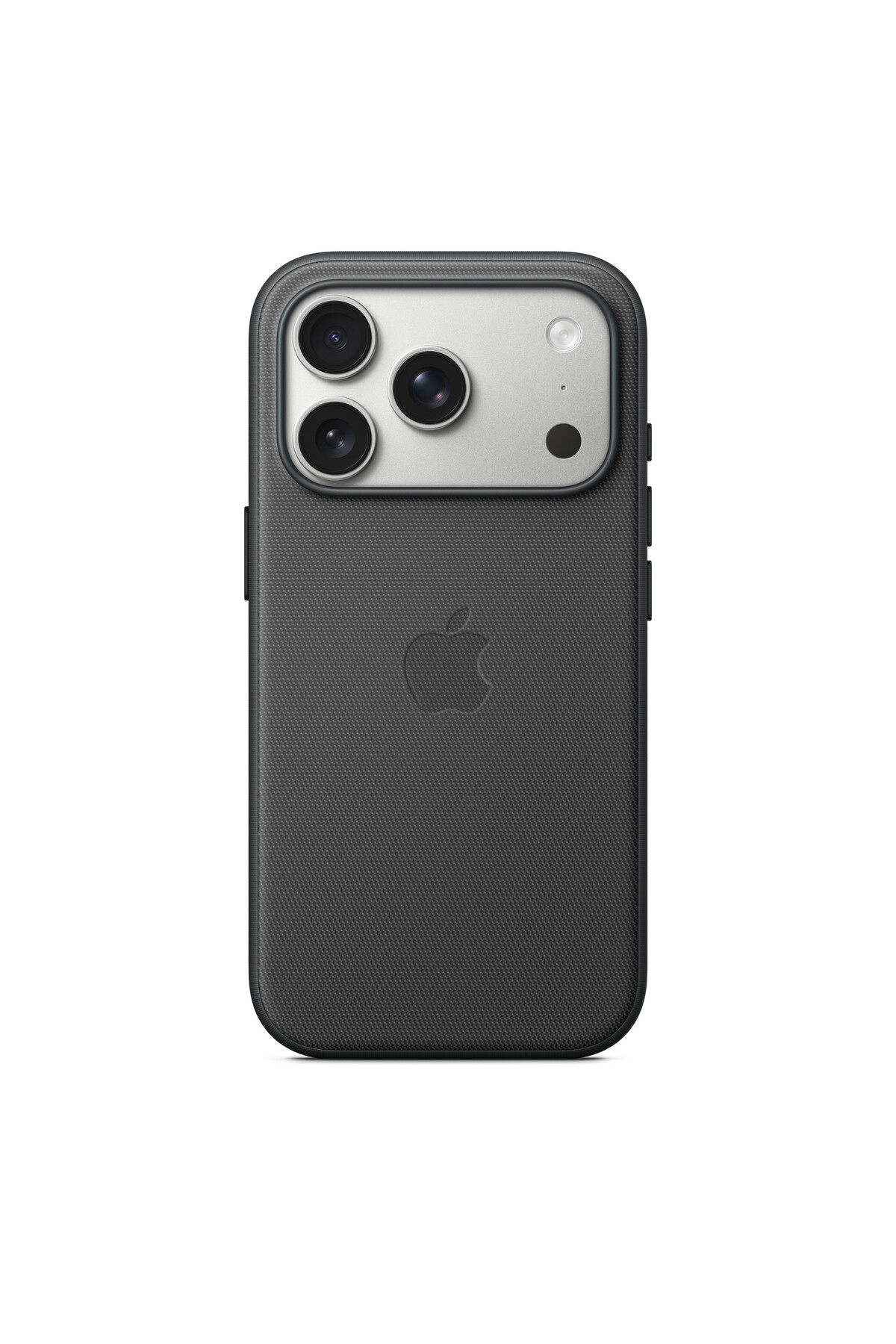 کاور و قاب بافته شده فناوری با MAGSAFE برای IPHONE 17 PRO مشکی اورجینال Apple