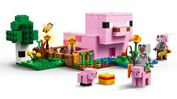 مجموعه ساختنی خانه خوکچه ماینکرفت Minecraft، لگو LEGO مدل 21268، ۲۳۸ قطعه، حداقل ۷ سال