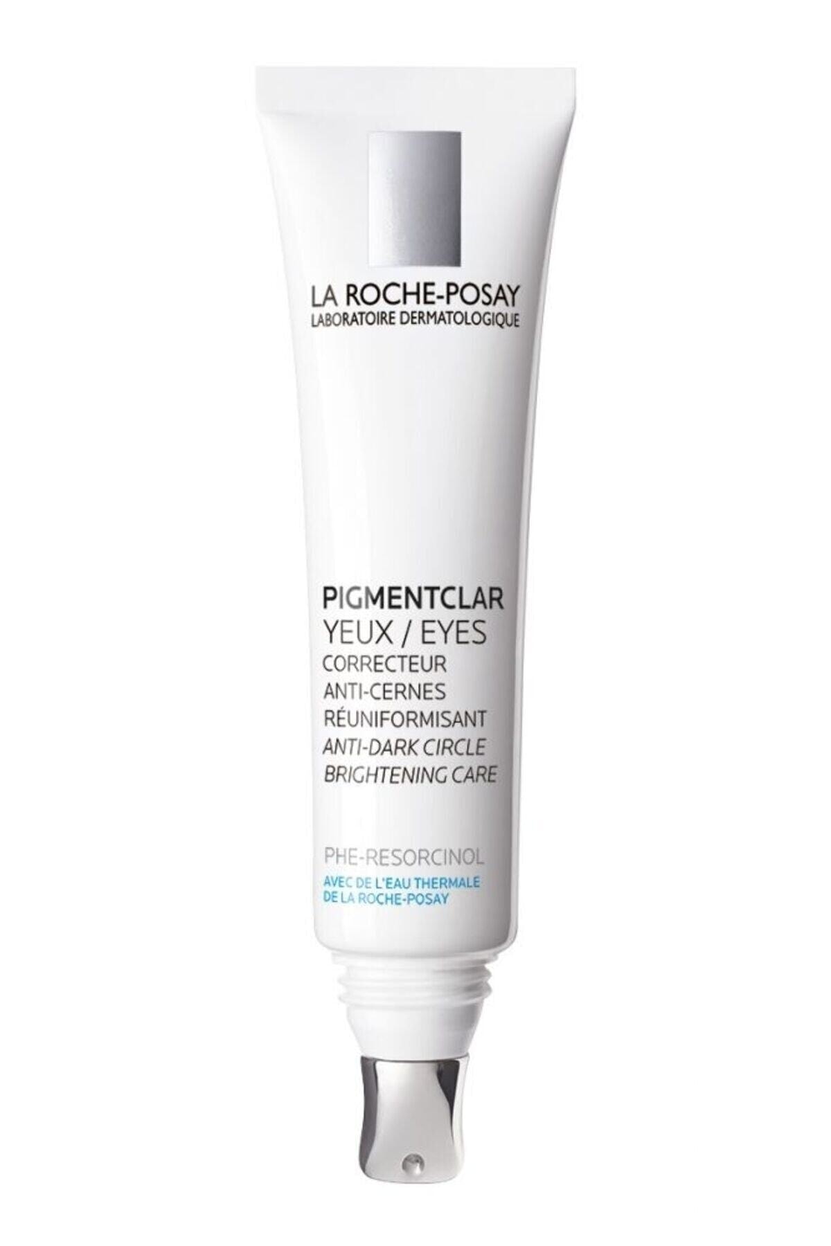 La Roche Posay ضد قوزک روشن کننده چشم پوشش دهنده زیر چشم مرطوب کننده کرم مراقبت از ناحیه چشم 15 میلی لیتر