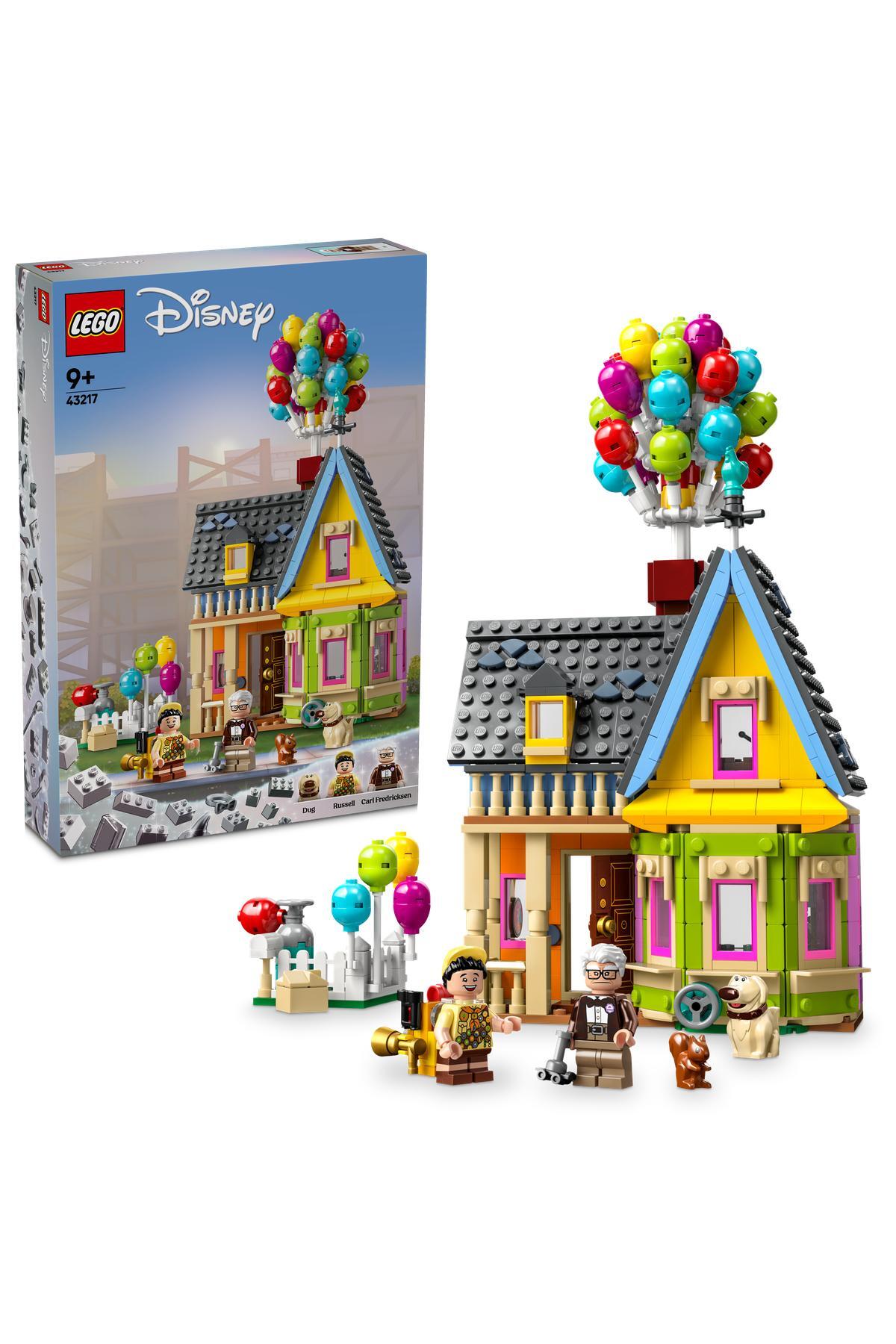 لگو و اسباب بازی های ساخت محور ® DISNEY LOOK UP HOUSE 43217 9+ ست ساختمان خلاق 598P اورجینال LEGO