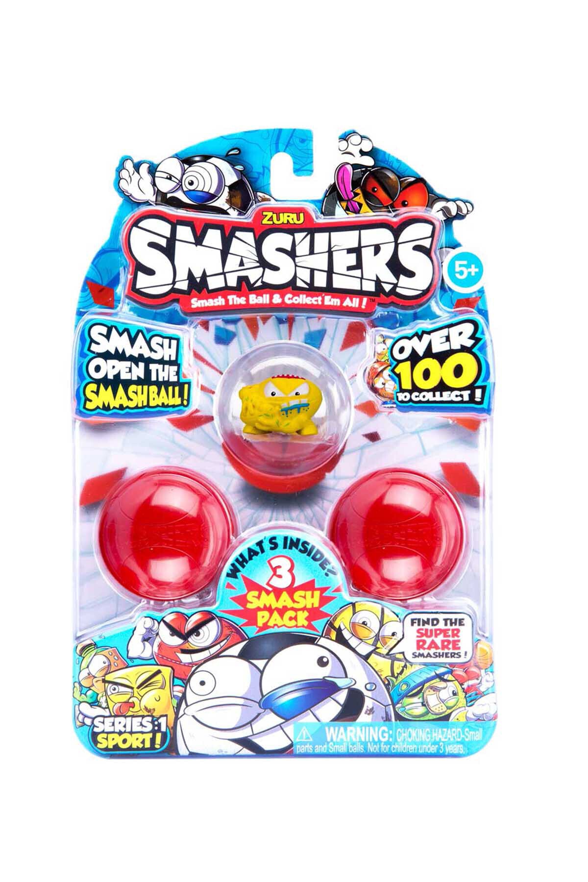اسباب بازی های فیگور دیگر بسته 3 تایی اورجینال Smashers