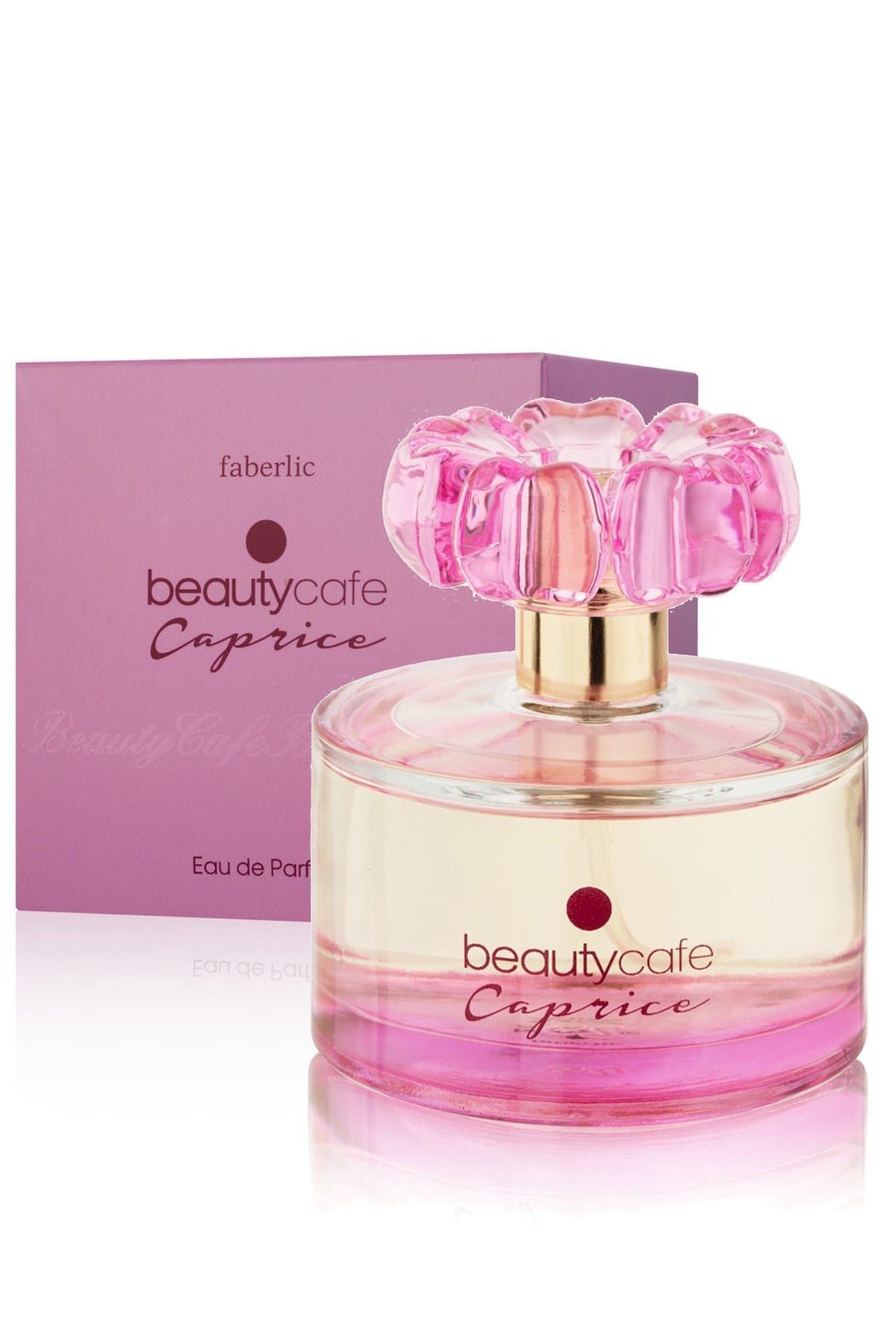 عطر زنانه کافه زیبایی کاپریس ادت حجم 60 میلی لیتر فابرلیک Faberlic
