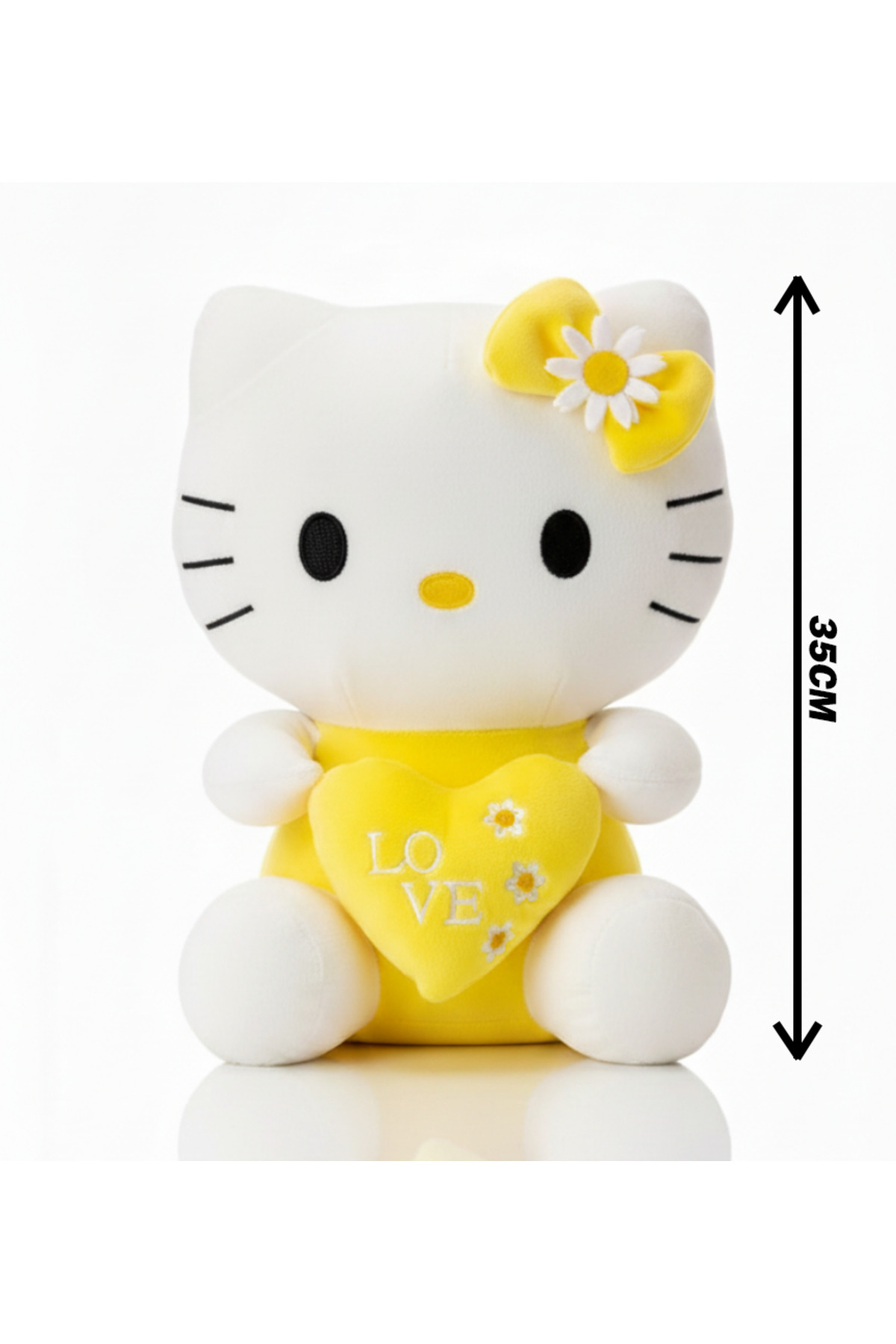 اسباب بازی های پشمی HELLO KITTY SOY مخمل خواب دار سری جدید تولید کننده مدل دیزی 🌼 POLLYTOYS PELÜŞ OYUNCAKTA DÜNYA MARKASI