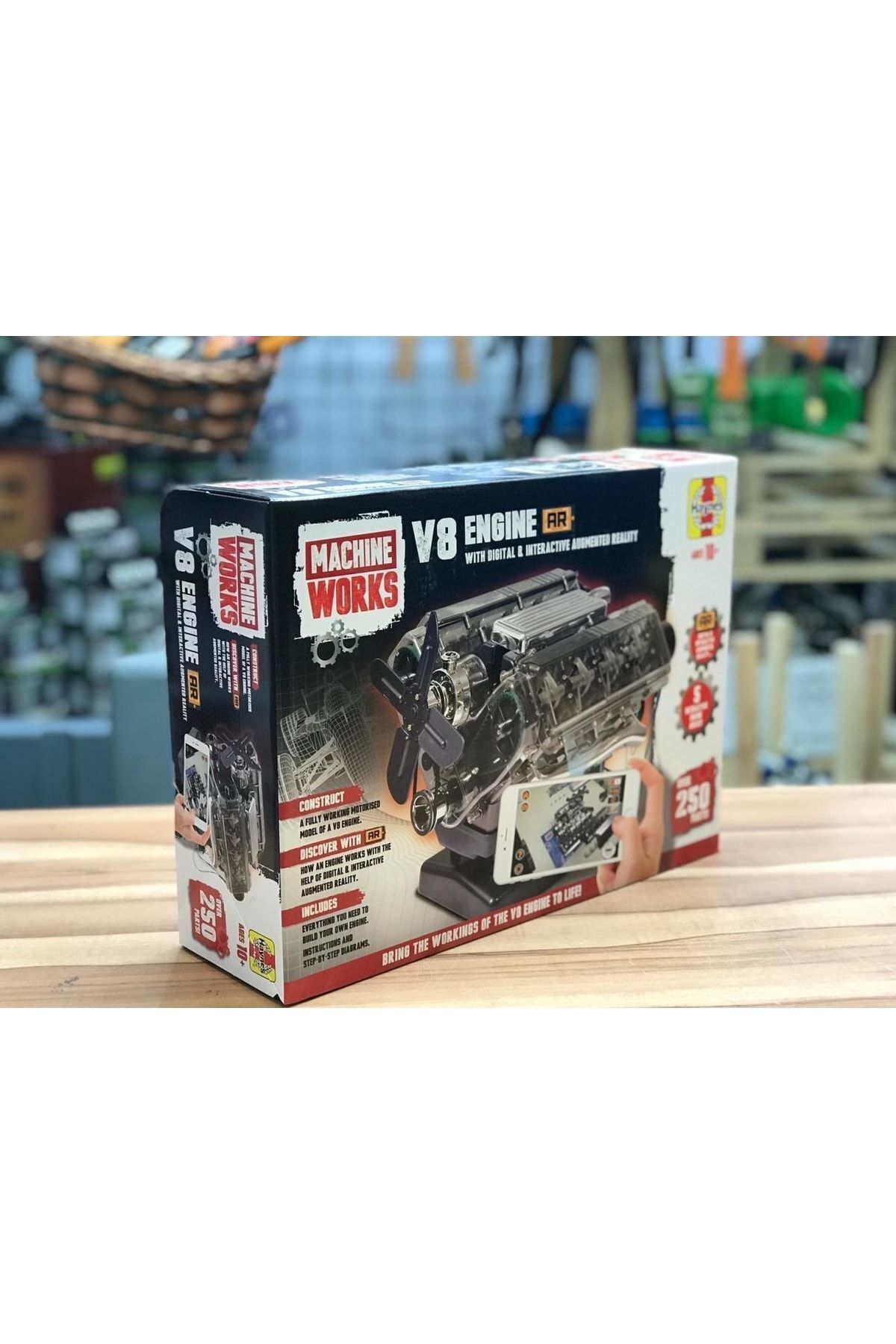 مدل خودرو موتور هاینس V8 DA4817 اورجینال Britpart
