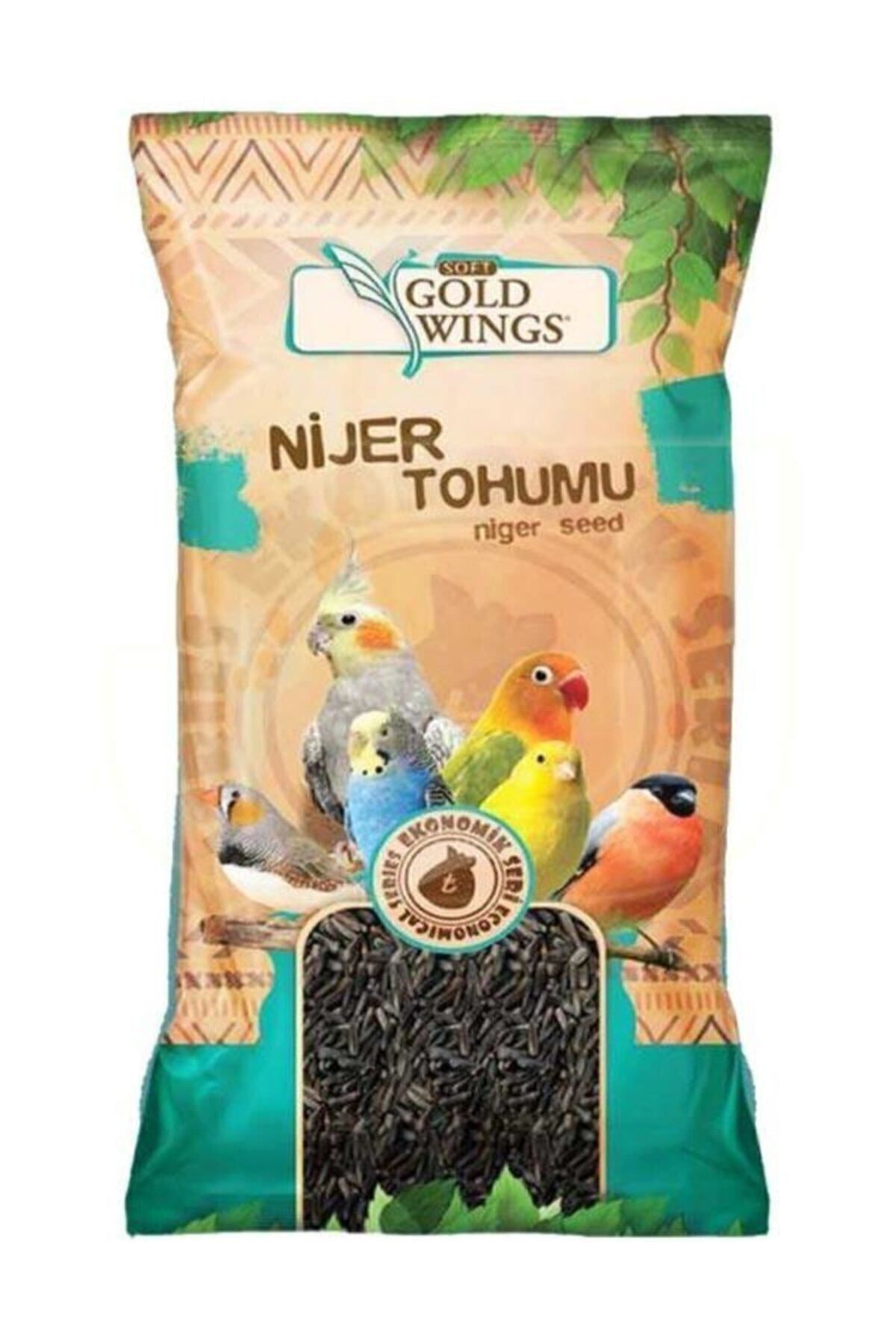 مکمل خوراک پرندگان با دانه نیجر گلد وینگز Gold Wings، ۲۵۰ گرم