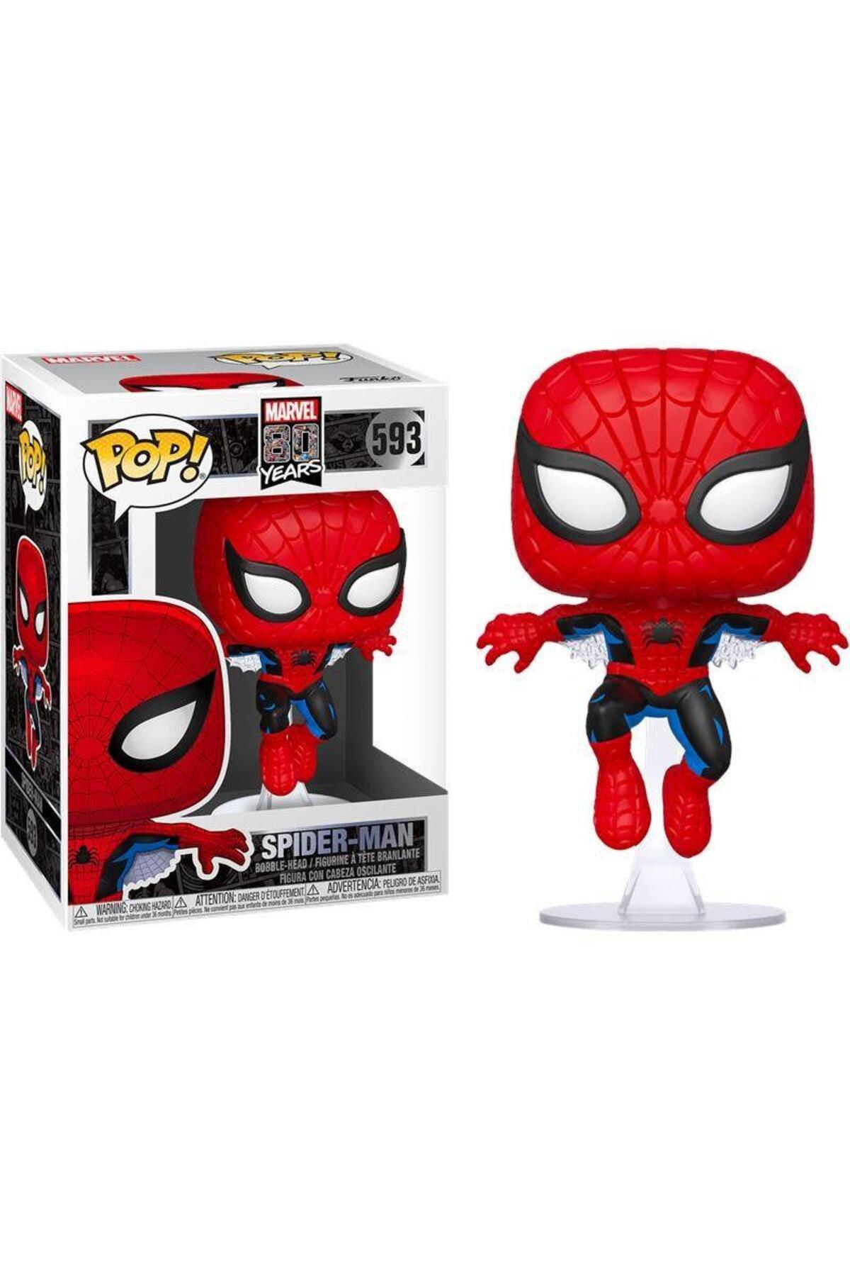 فیگور فانکو پاپ مارول 80 سال SPIDER MAN شماره: 593 اصل Genel Markalar