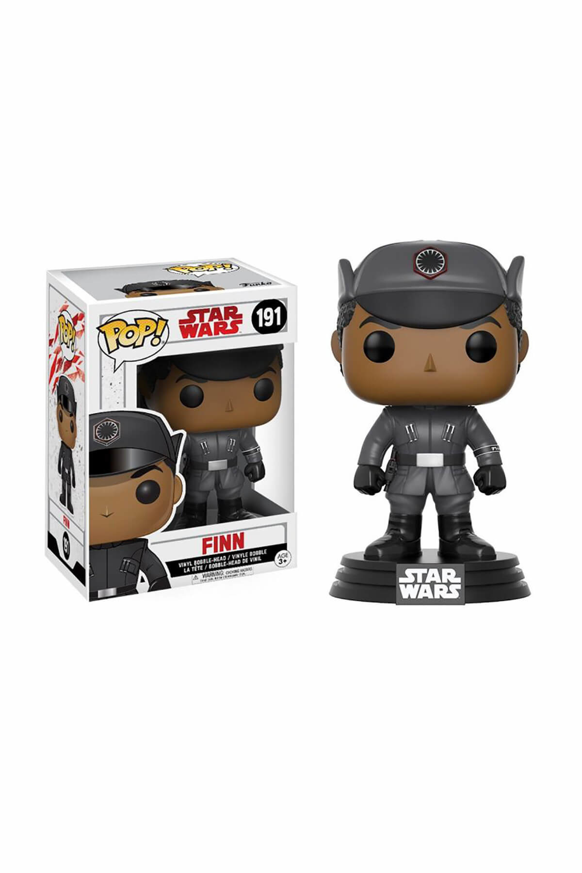 فیگور POP STAR WARS E8 TLJ FINN از ترکیه Funko