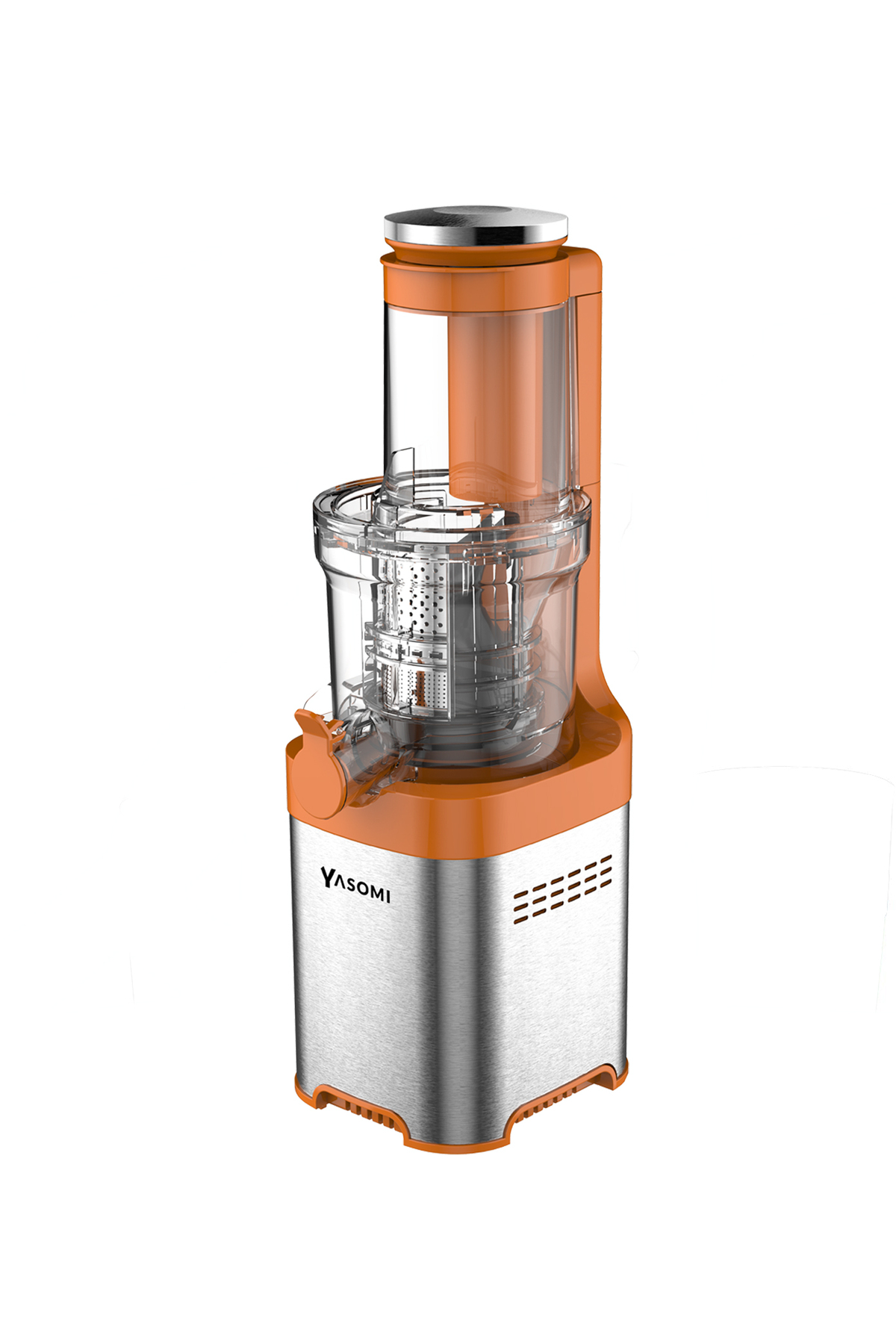 آب میوه و سبزی گیری آبمیوه سبزیجات FRUITFORCE 8 SEGMENT 180W اورجینال Yasomi