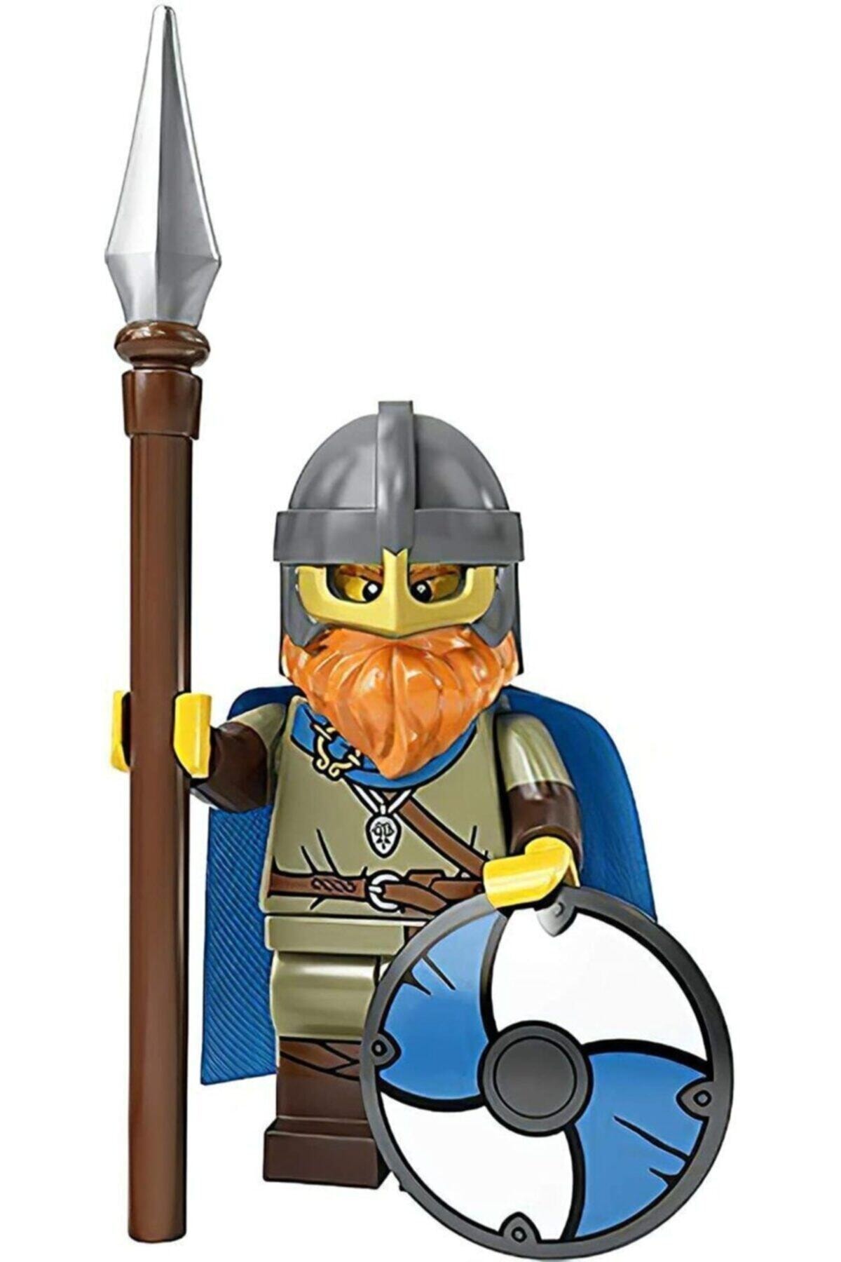 لگو و اسباب بازی های ساخت محور MINIFIGURE SERIES 20 71027 8 VIKING اورجینال LEGO