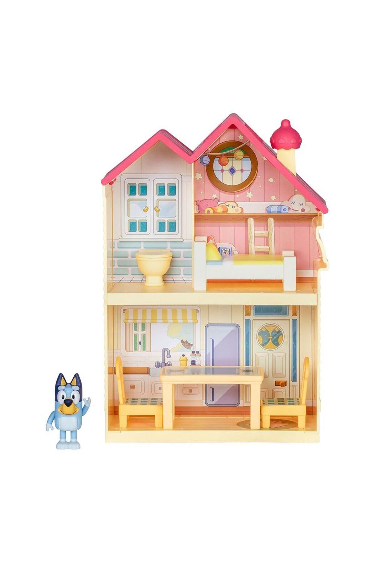 اسباب بازی های فیگور دیگر BLUEY 17614 MINI HOUSE و ست NECO TOYS