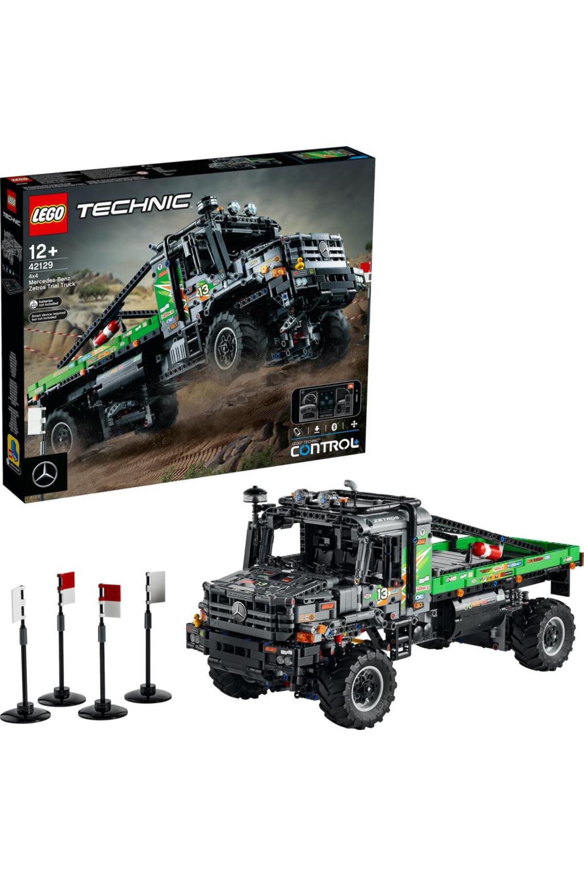 لگو و اسباب بازی های ساخت محور ست ساز کامیون 4×4 کنترل کاربردی برای کودکان 2110 قطعه از ترکیه LEGO