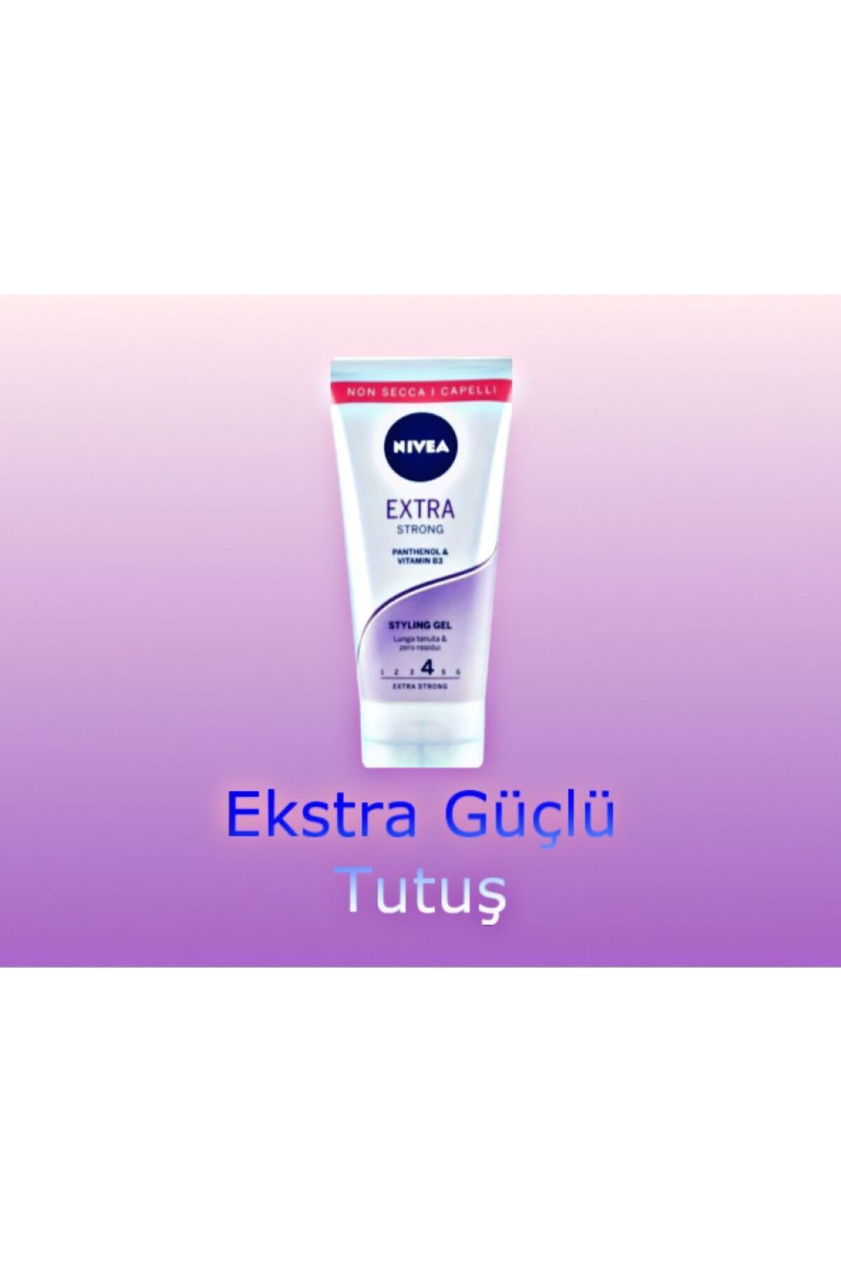 NIVEA ژل مو مدل‌ساز قدرتمند اکسترا اکسترا NIVEA 150 میلی‌لیتر