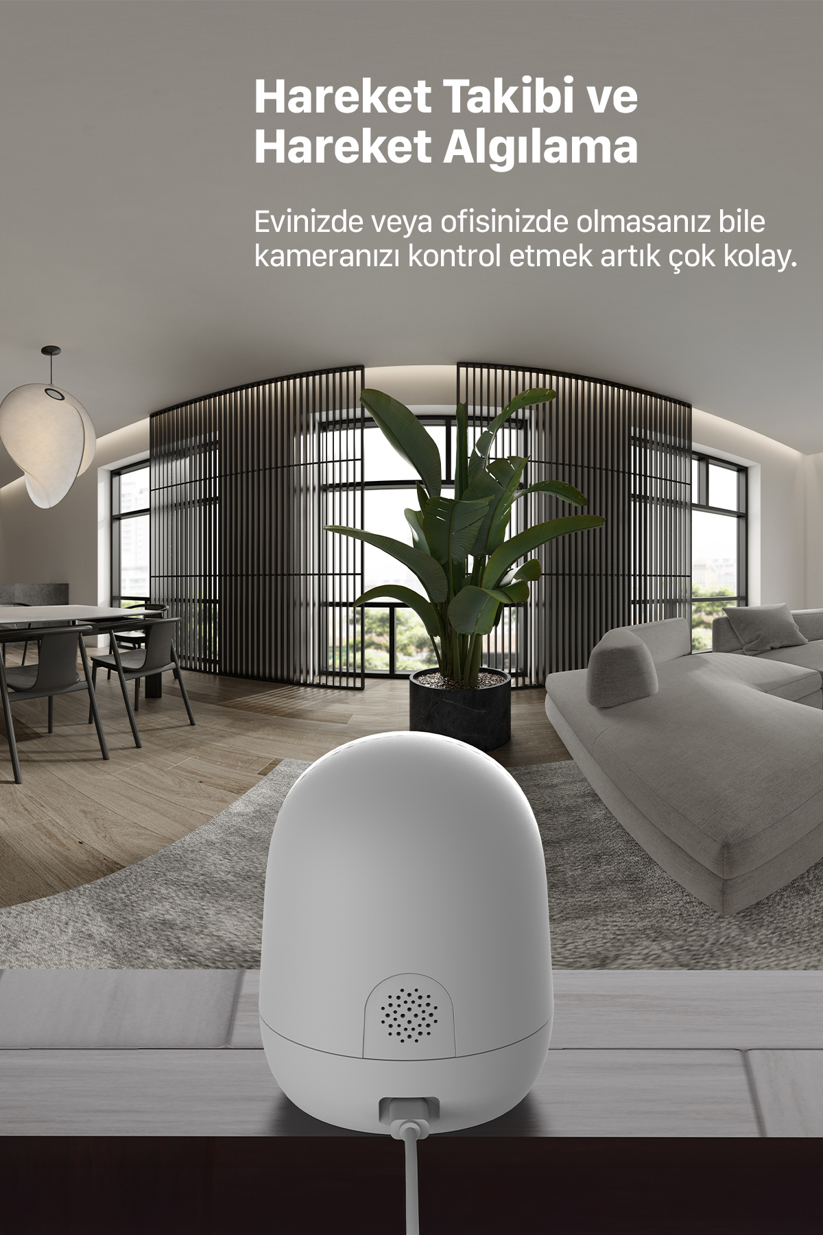 دوربین هوشمند داخلی زنون اسمارت Xenon Smart مدل X7207، 2K و 3MP، سفید