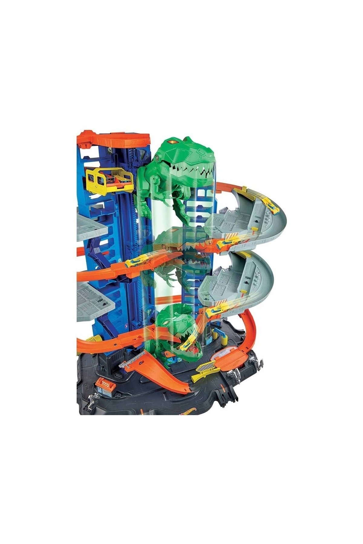 سایر ست های بازی ® HW ROBOTICS T REX ULTIMATE GARAGE ™ | GJL14 هات ویلز اورجینال HOT WHEELS