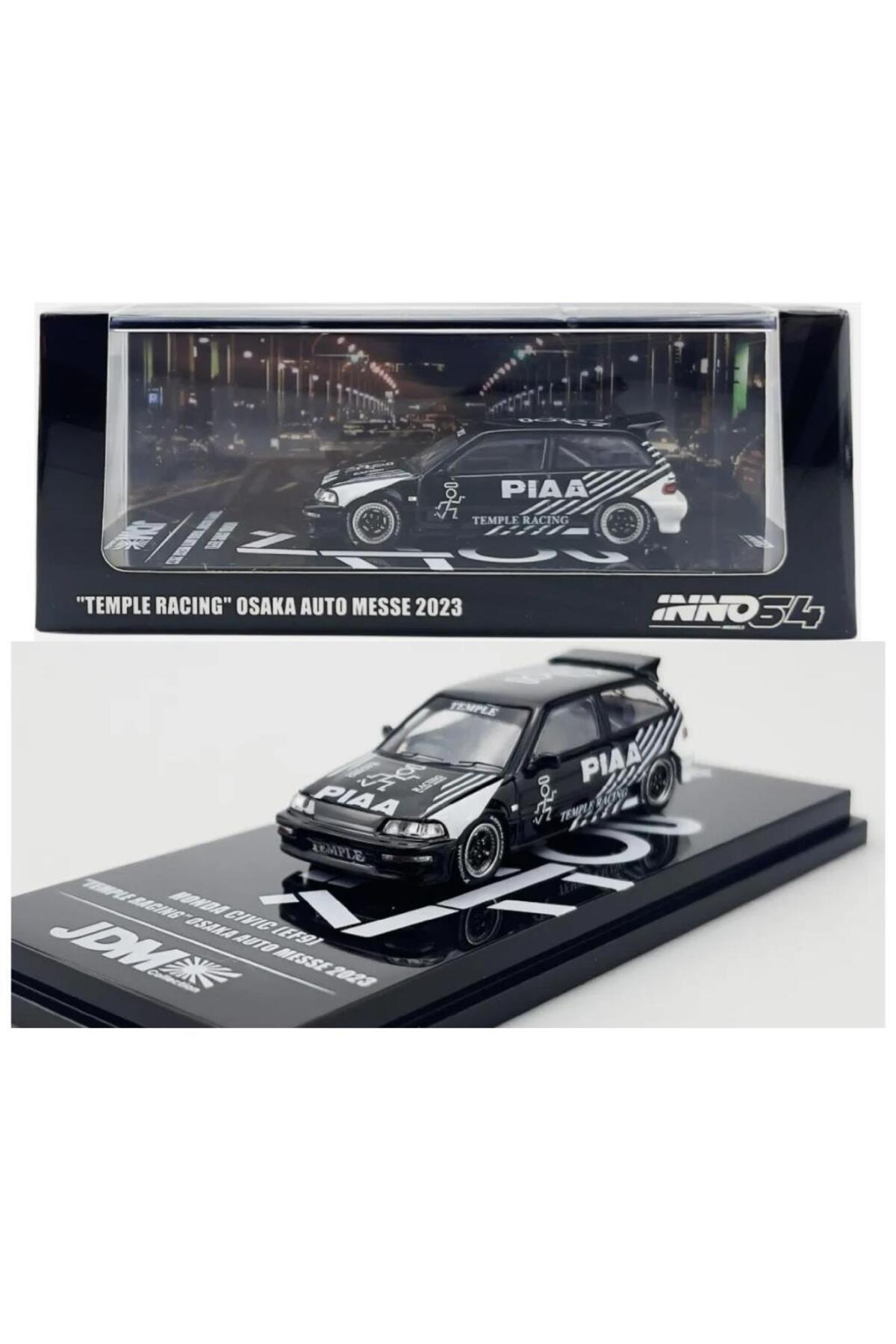 مدل خودرو ماشین TEMPLE RACING OSAKA AUTO MESSE 2023 1 64 اورجینال Inno