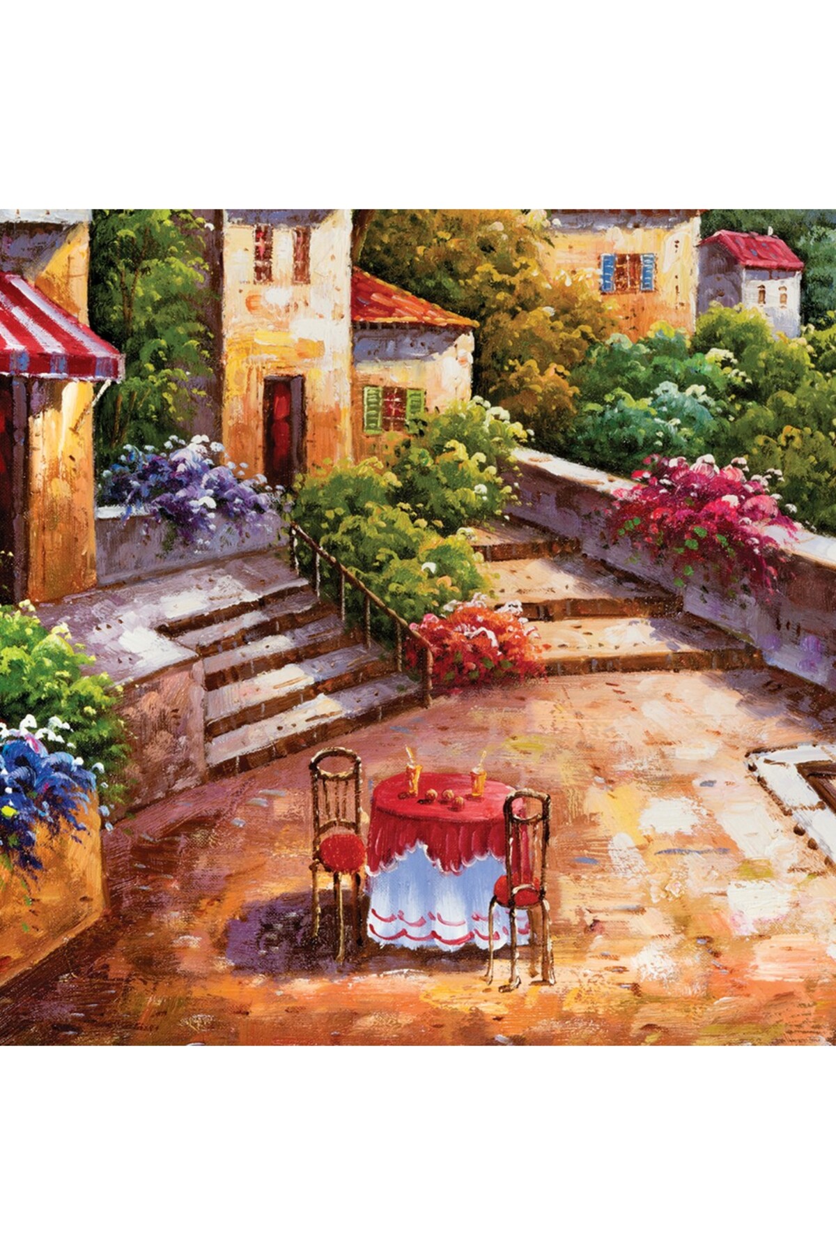 پازل معما 500 قطعه ساکت ساحل 20077 اورجینال Ks Games