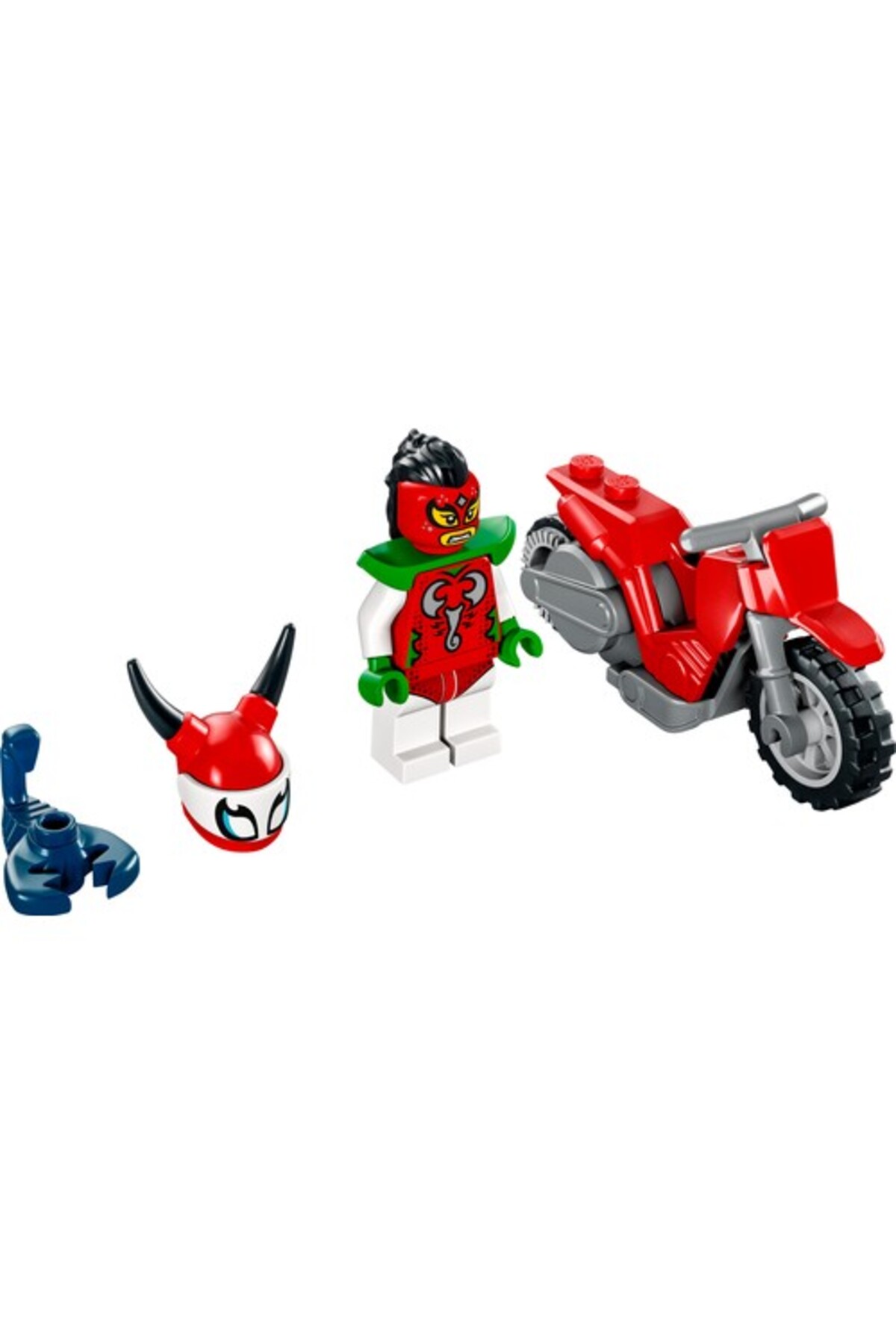 لگو و اسباب بازی های ساخت محور دوچرخه شیرین کاری عقرب بی پروا سیتی 60332 از ترکیه LEGO