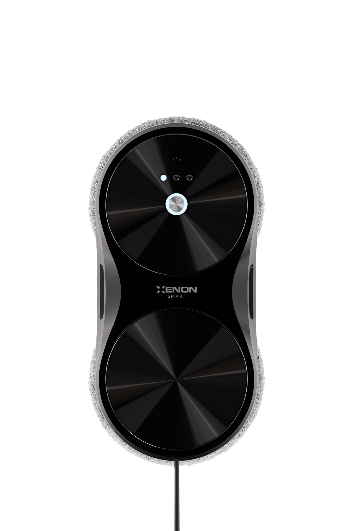 ربات شیشه‌پاک‌کن زنون اسمارت Xenon Smart Elo Lite مدل X8680 با پاشش دوگانه آب و مکش 2800 Pa 250 L