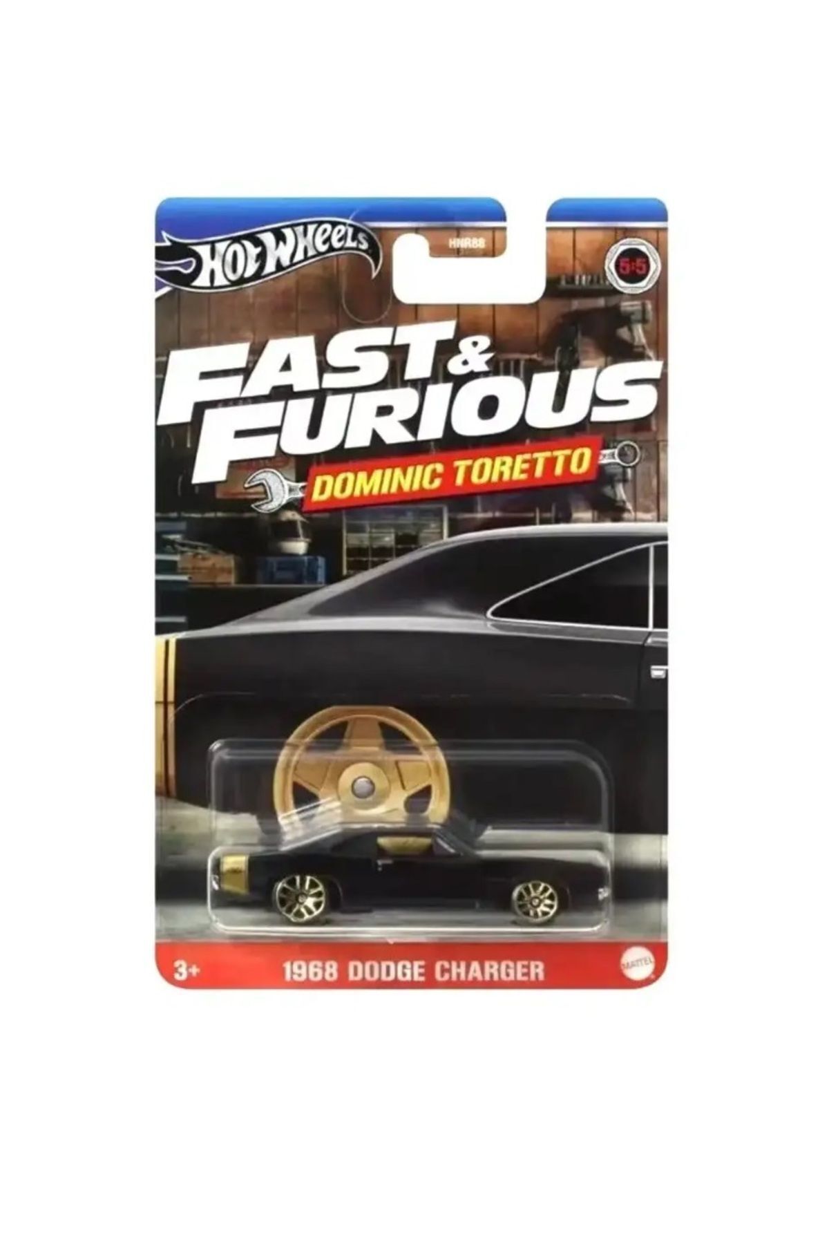 ماشین اسباب بازی DOMINIC TERTETTO FAST AND FRAIN هات ویلز اورجینال HOT WHEELS