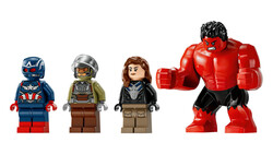 مجموعه ساختنی لگو LEGO مارول Marvel مدل 76292، جت کاپیتان آمریکا و رد هالک، ۲۲۳ قطعه