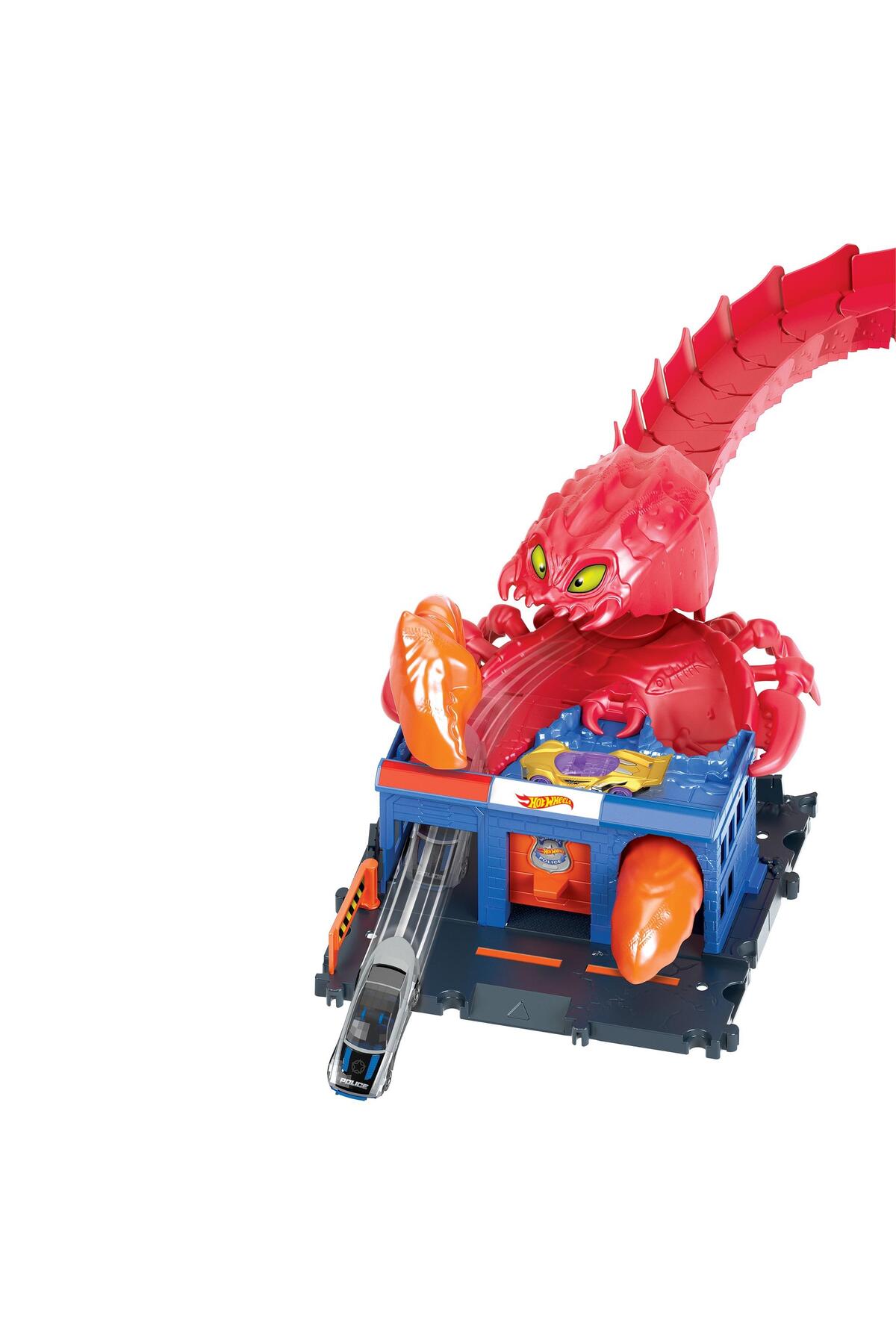 ماشین اسباب بازی موجودات دشمن مجموعه HDR29 HDR32 هات ویلز اورجینال HOT WHEELS