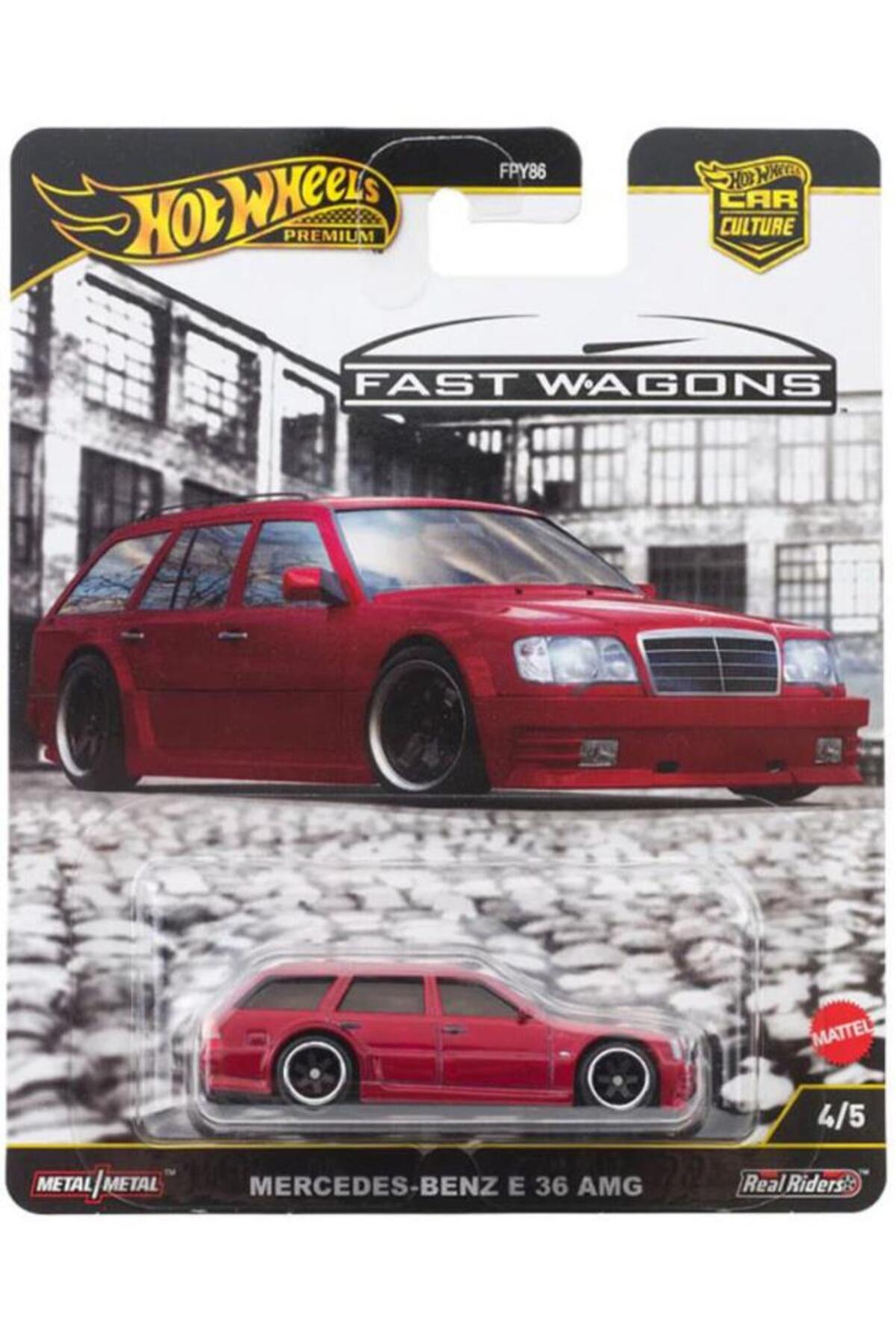 ماشین اسباب بازی واگن های ممتاز مرسدس بنز E 36 AMG FPY86 JBK69 از ترکیه HOT WHEELS