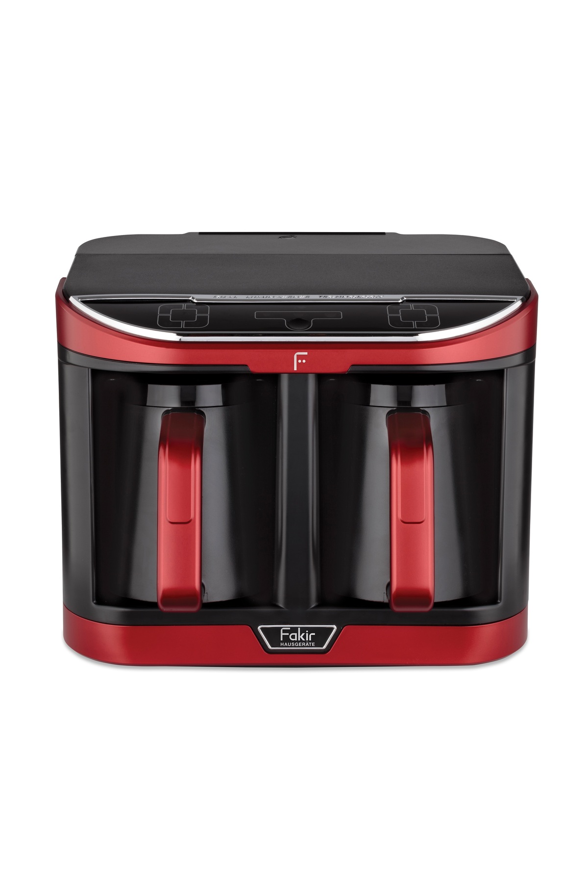قهوه ساز ترک ترکی KAAVE DUAL PRO ROUGE اورجینال Fakir