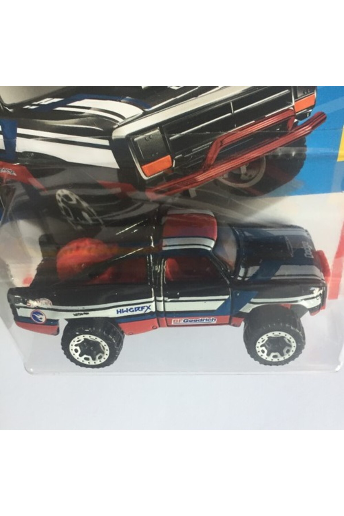 ماشین اسباب بازی 87 DODGE D100 TH TREASURE HUNT 2022 HCX99 از ترکیه HOT WHEELS