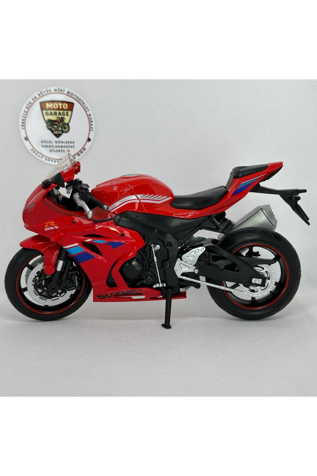 مدل خودرو موتورسیکلت سوزوکی GSX R1000 1:12 DIECAST – اسباب بازی کلکسیونی فلزی دارای مجوز اورجینال WELLY