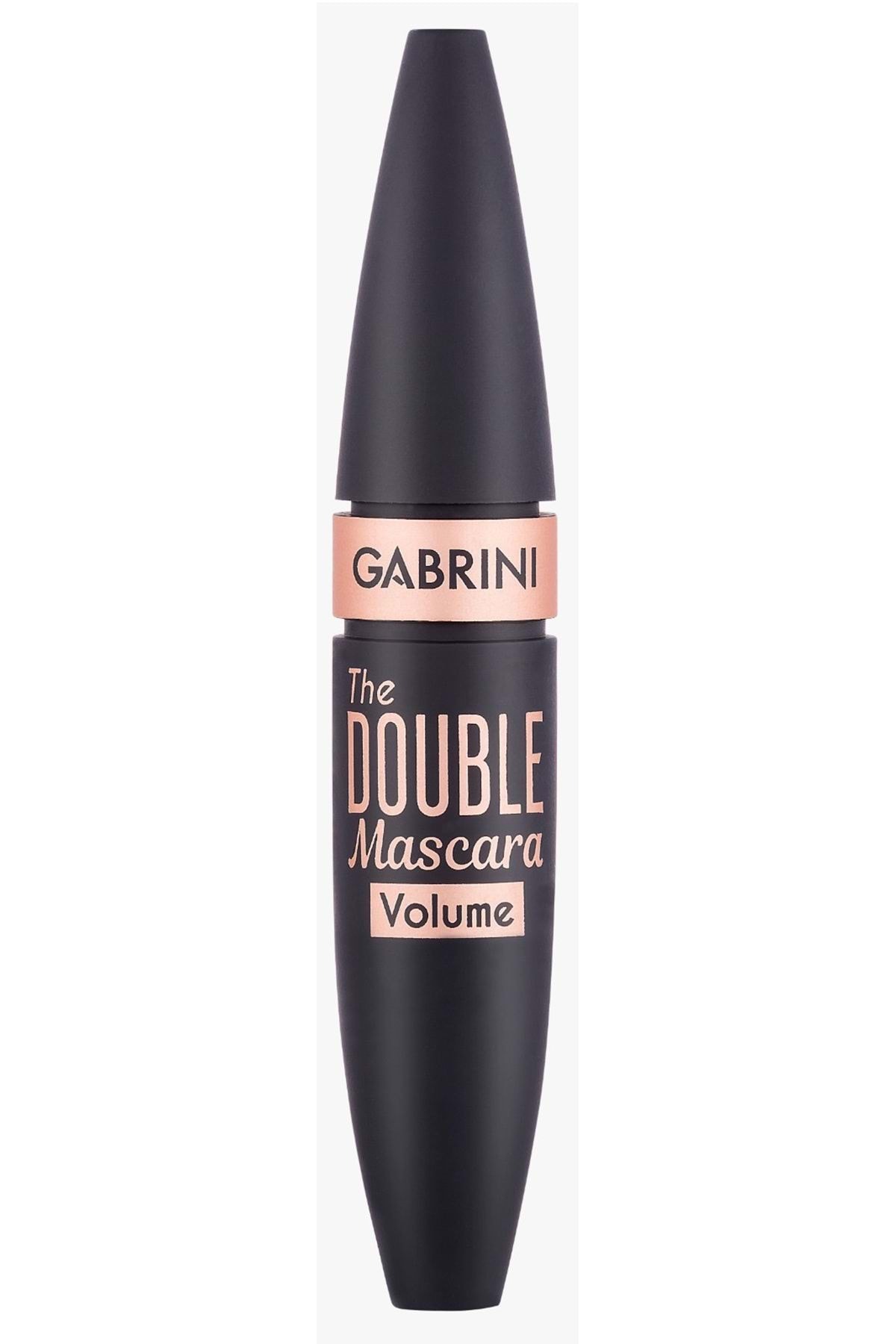 ریمل حجم دو برابر سیاه Gabrini