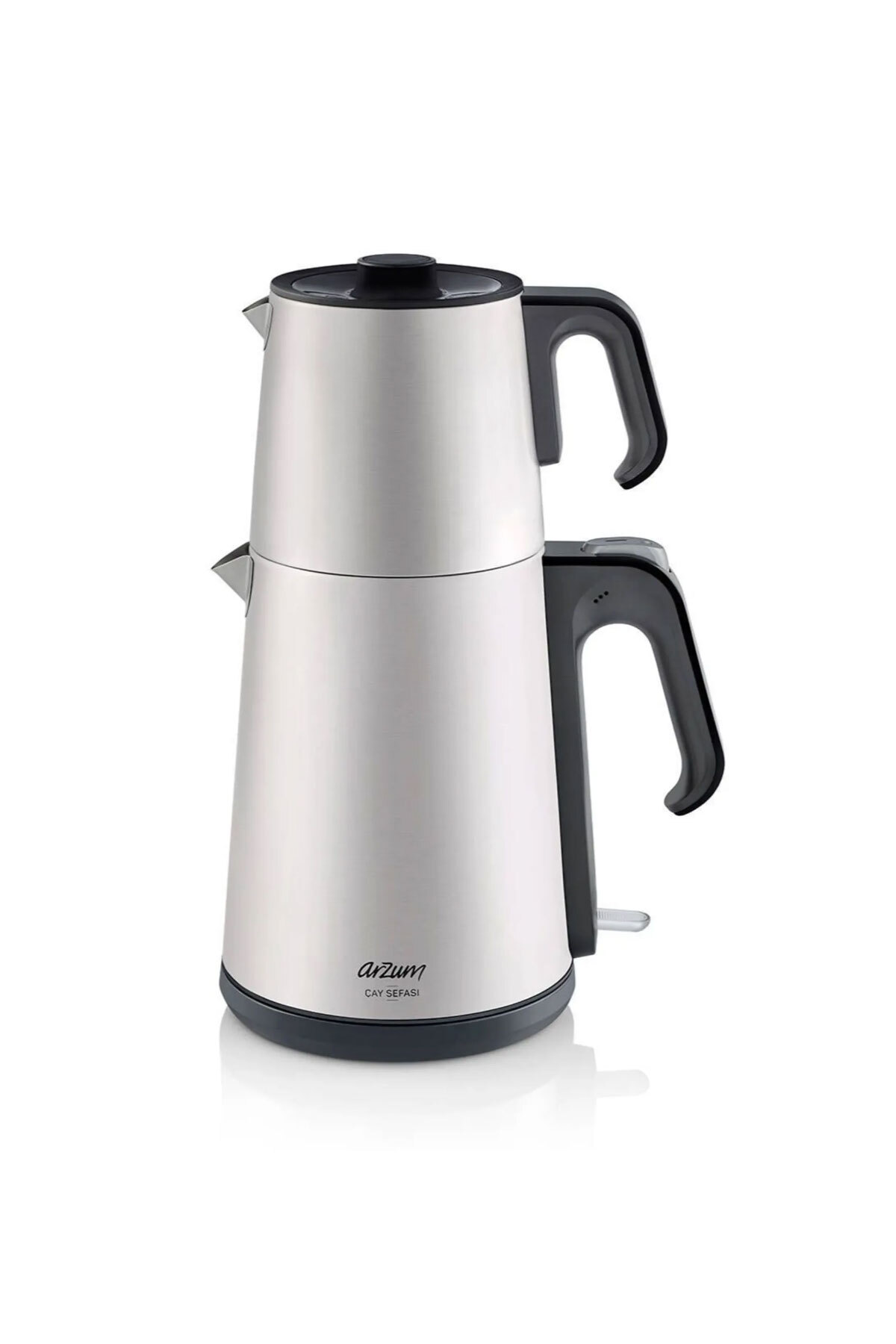 چای ساز دستگاه استنلس استیل صفاسی INOX AR3069 اورجینال Arzum