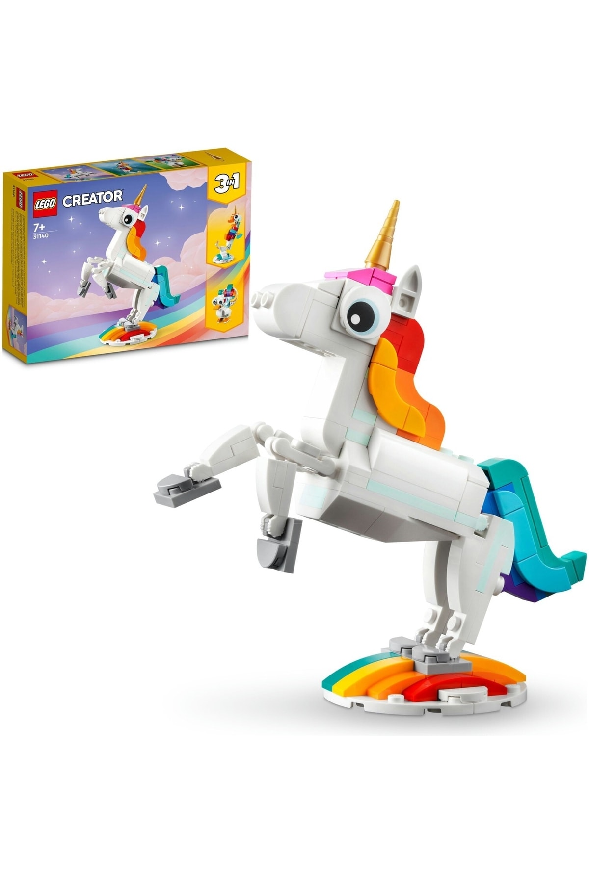 لگو و اسباب بازی های ساخت محور ® CREATOR MAGIC UNICORN 31140 اورجینال LEGO