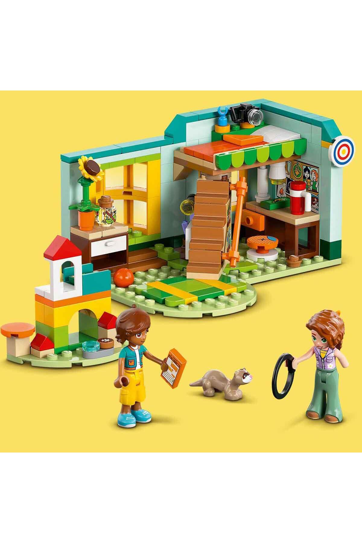 لگو و اسباب بازی های ساخت محور FRIENDS AUTUMN'S ROOM 42646 عروسک کوچک برای کودکان 6 سال به بالا از ترکیه LEGO