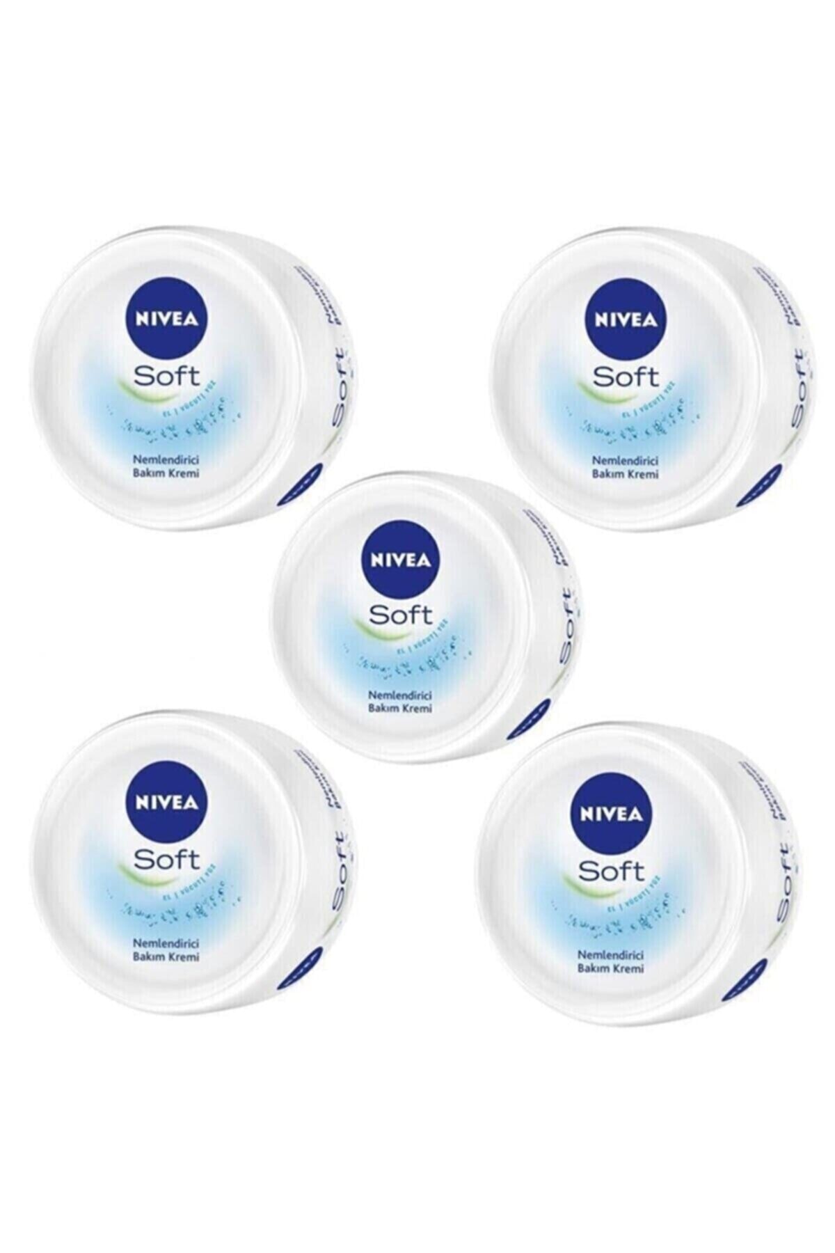 NIVEA کرم نیویا نرم کننده 5 بار 200 میلی لیتری