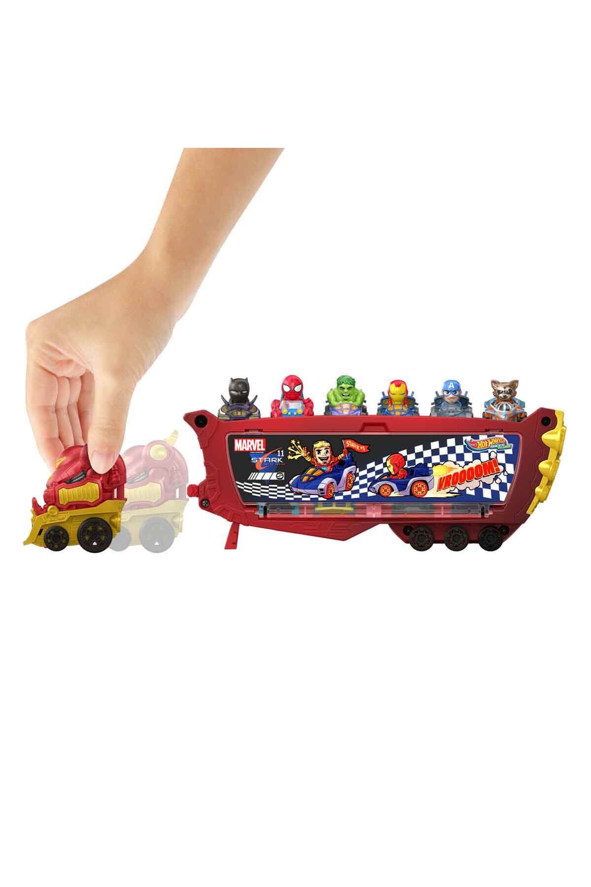 اسباب بازی های فیگور دیگر کامیون RACERVERSE HULKBUSTER HRY02 از ترکیه HOT WHEELS
