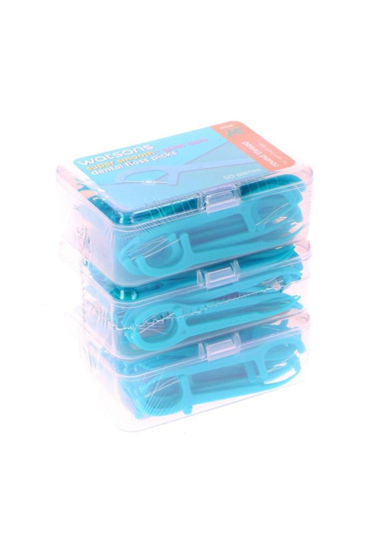 نخ دندان خلال‌دار گرد با طعم نعنا، Super Smooth واتسونز Watsons