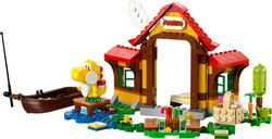مجموعه ساختنی خانه و پیک‌نیک سوپر ماریو لگو LEGO مدل 71422، ۲۵۹ قطعه، ۶+ سال