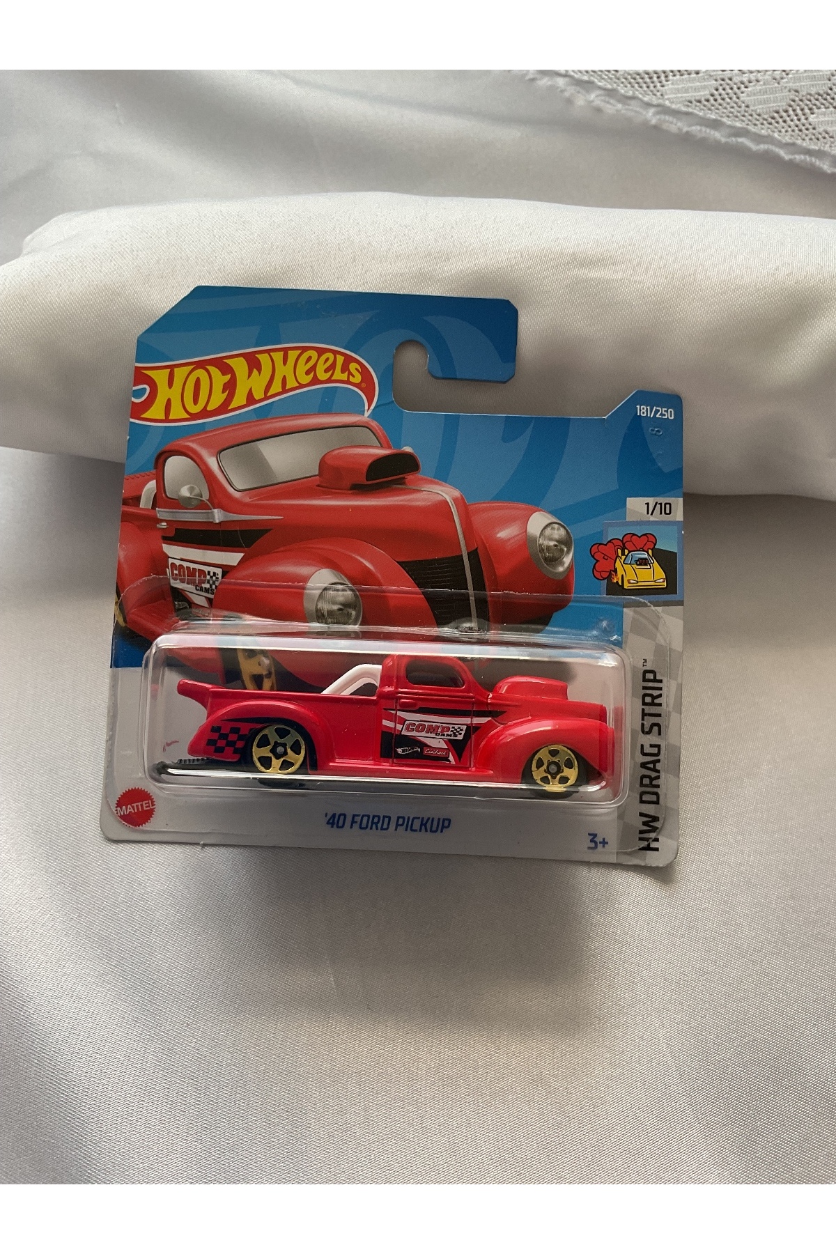 ماشین اسباب بازی '40 وانت فورد H: 114 هات ویلز اورجینال HOT WHEELS