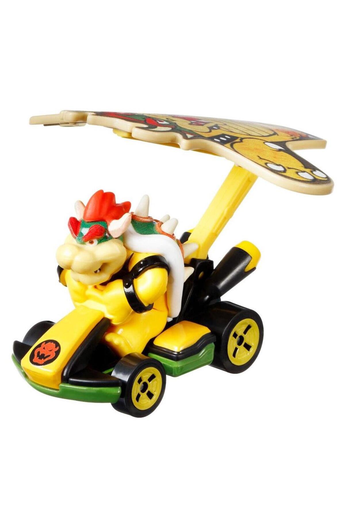 ماشین اسباب بازی وسایل نقلیه MARIO CARD PLUSER GVD30 GVD33 هات ویلز اورجینال HOT WHEELS