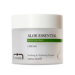 کرم صورت تسکین‌دهنده آلوئه سفرانگز Sferangs Aloe Essential، ۵۰ میلی‌لیتر