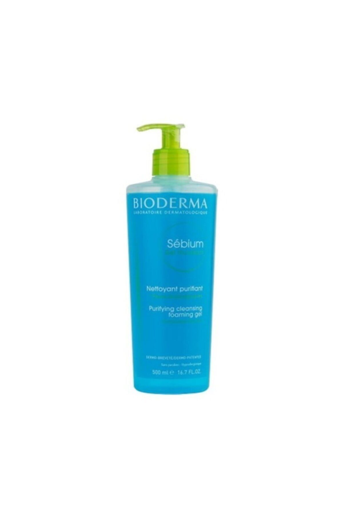 Bioderma پاک کننده صورت حجیم با فوم 500 میلی لیتر