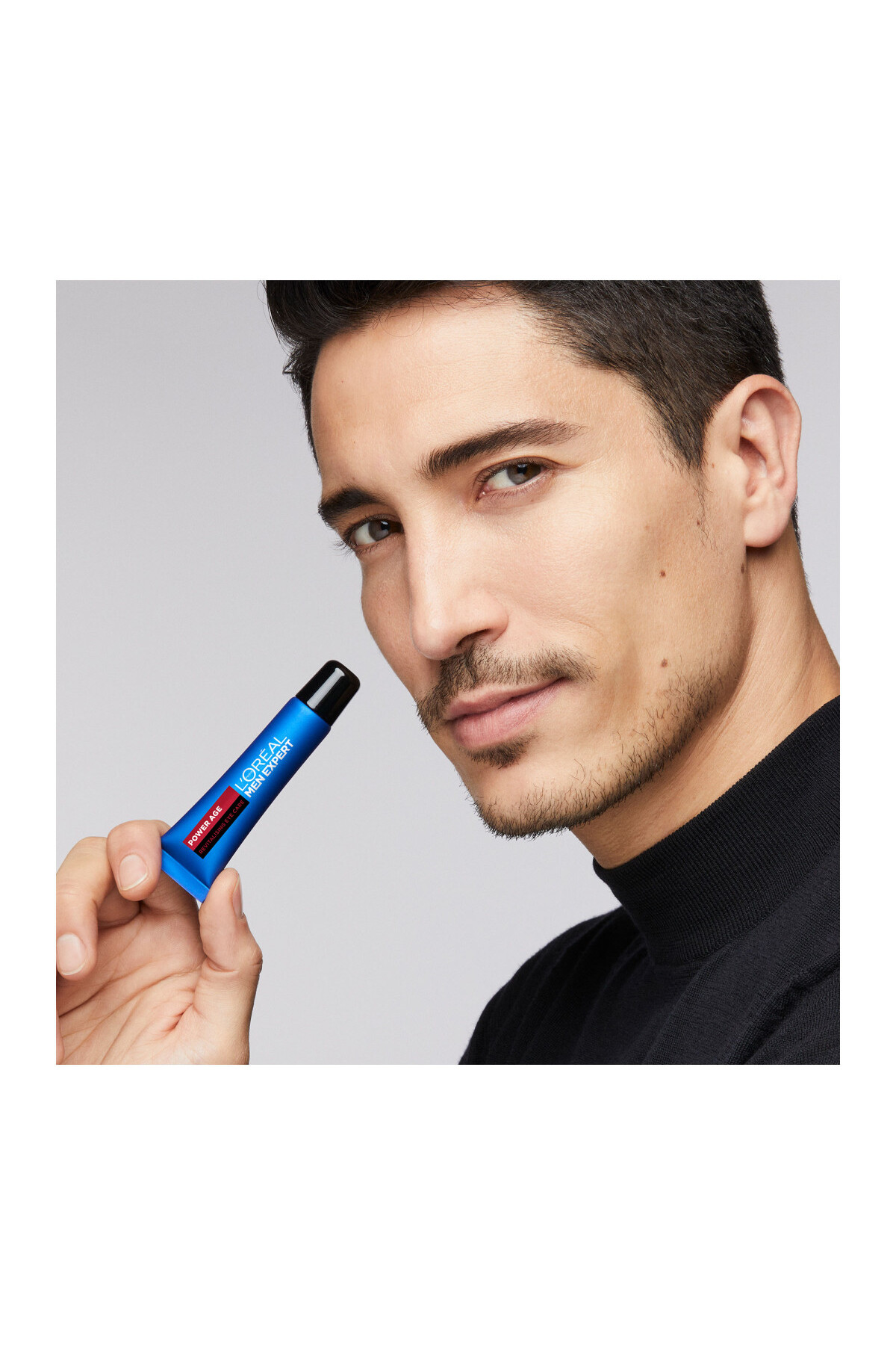 کرم دور چشم قدرت ضد پیری مراقبت از 15 میل اسید هیالورونیک L'Oreal Paris Men Expert
