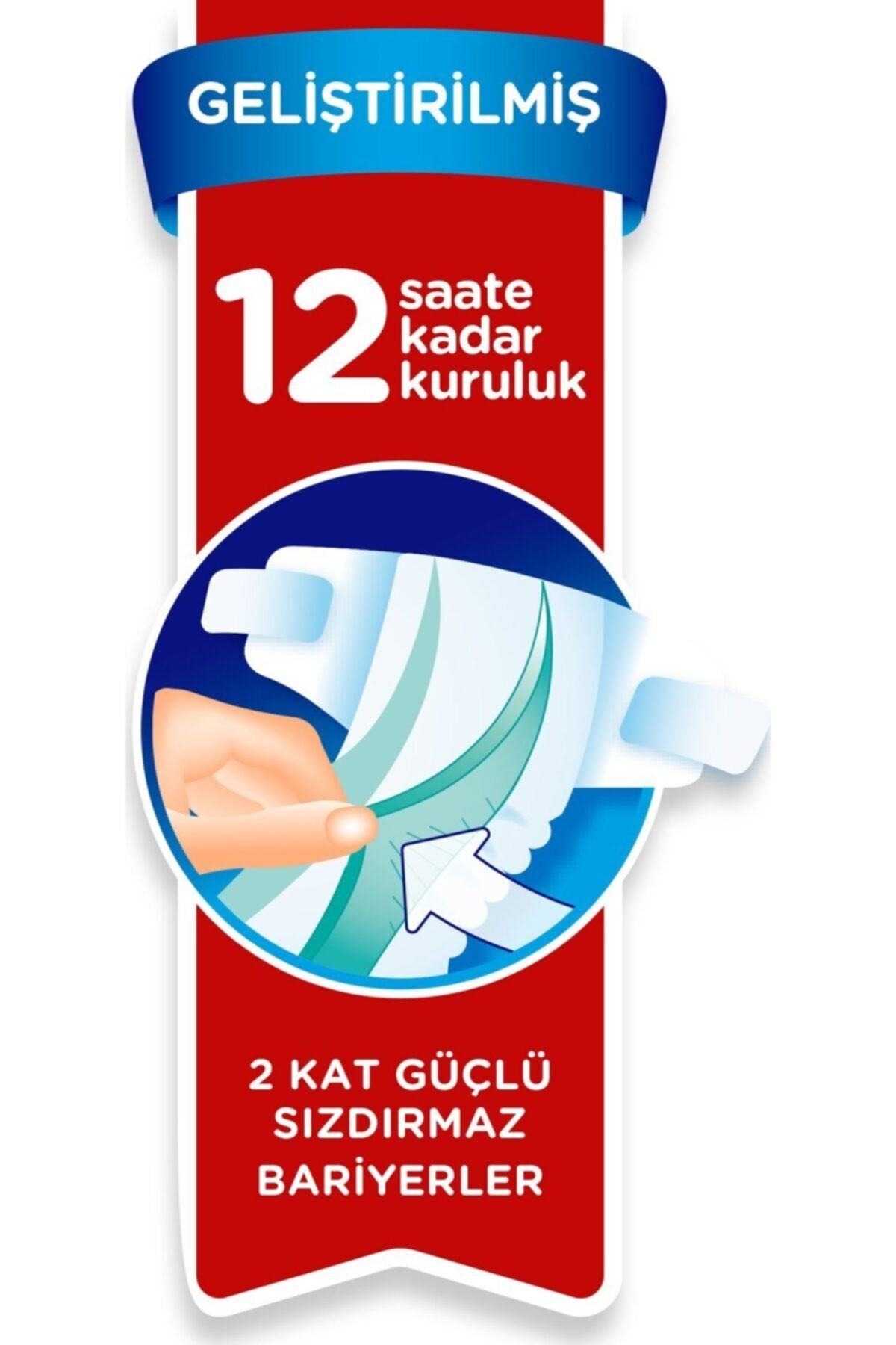 پوشک بچه بسته فرصت کودک ACTIVE BABY SIZE 3 62 X 4 PIECES 248 اورجینال Prima